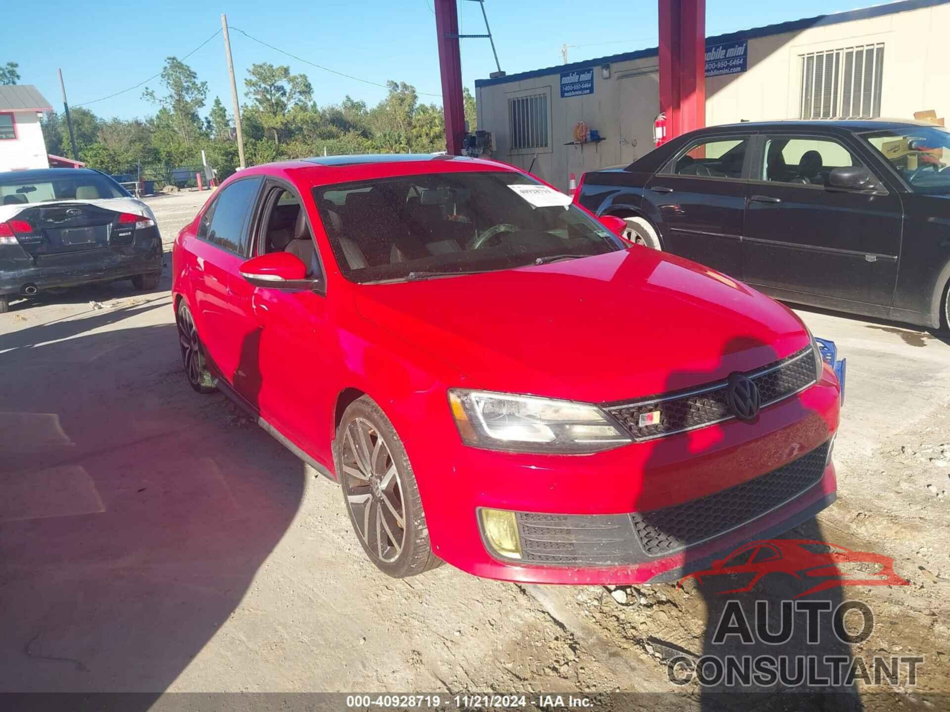 VOLKSWAGEN JETTA 2013 - 3VW5A7AJ4DM275311
