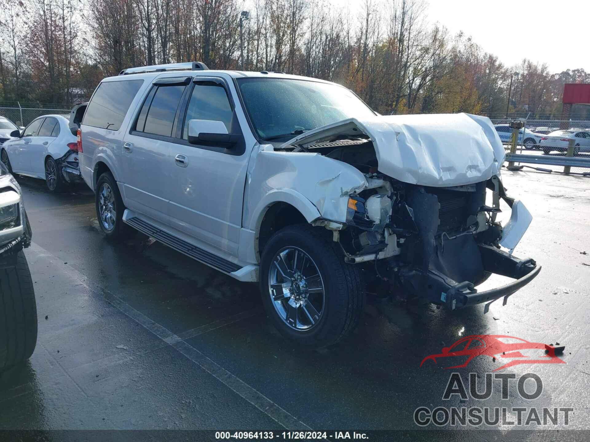 FORD EXPEDITION EL 2009 - 1FMFK19559EB27413