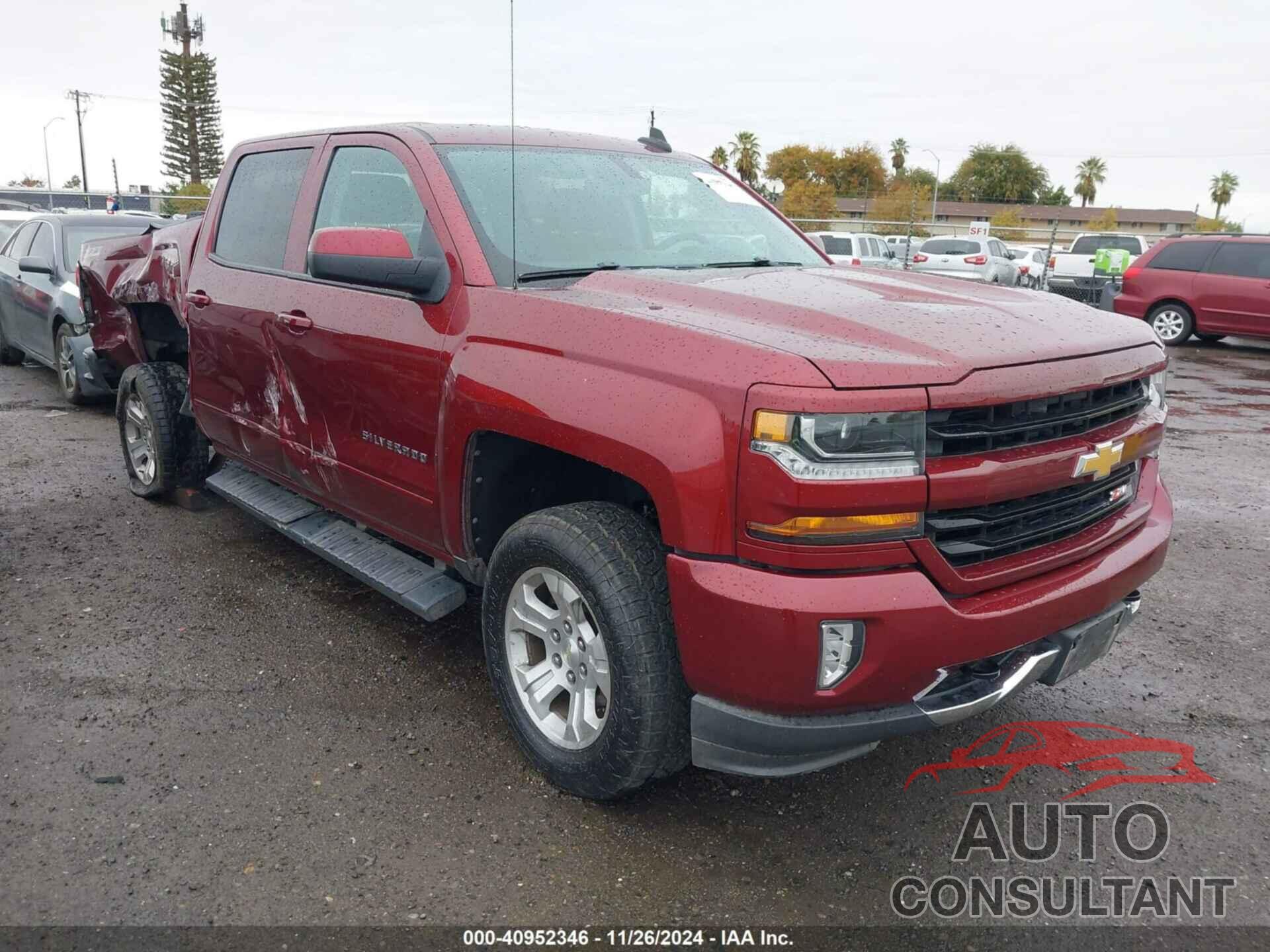CHEVROLET SILVERADO 1500 2017 - 3GCUKREC4HG312896