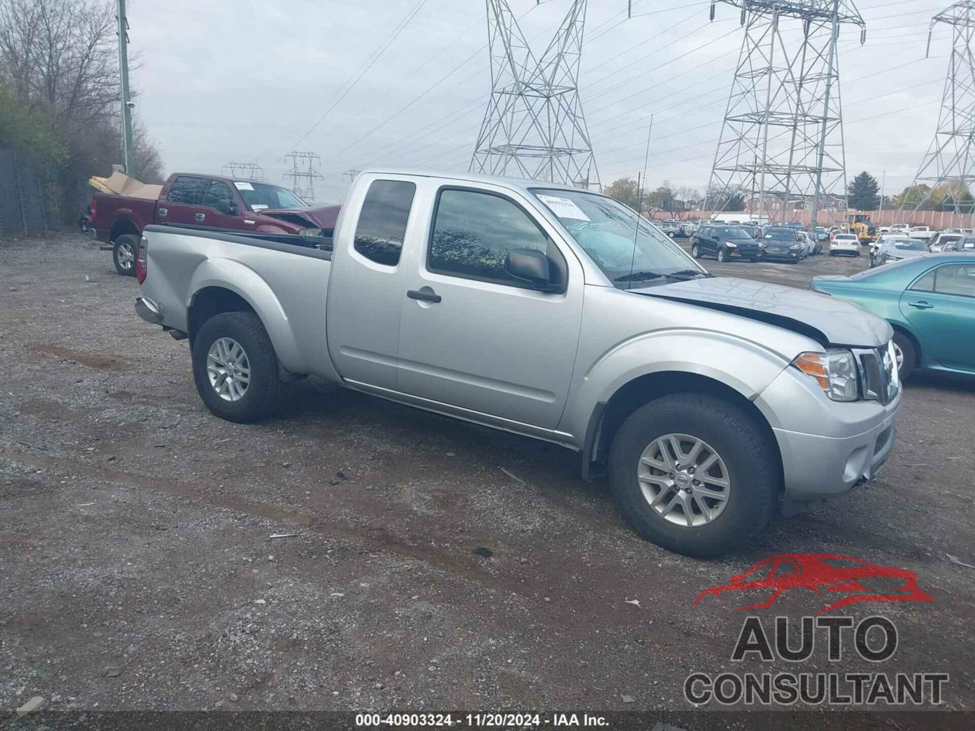 NISSAN FRONTIER 2019 - 1N6AD0CW7KN734503