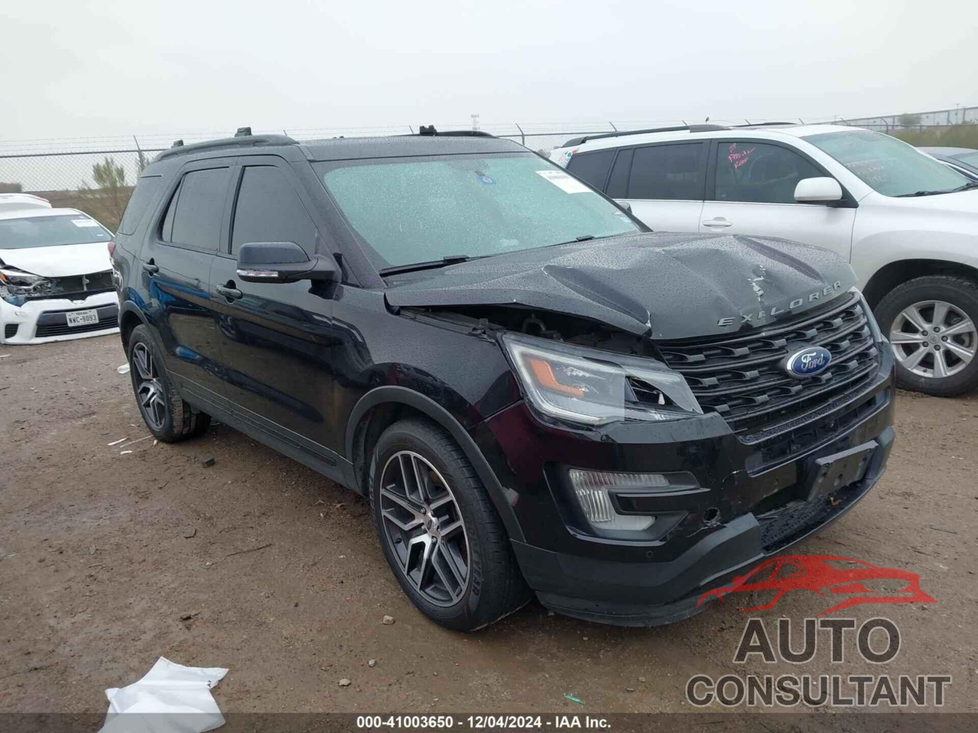 FORD EXPLORER 2017 - 1FM5K8GT4HGD37557