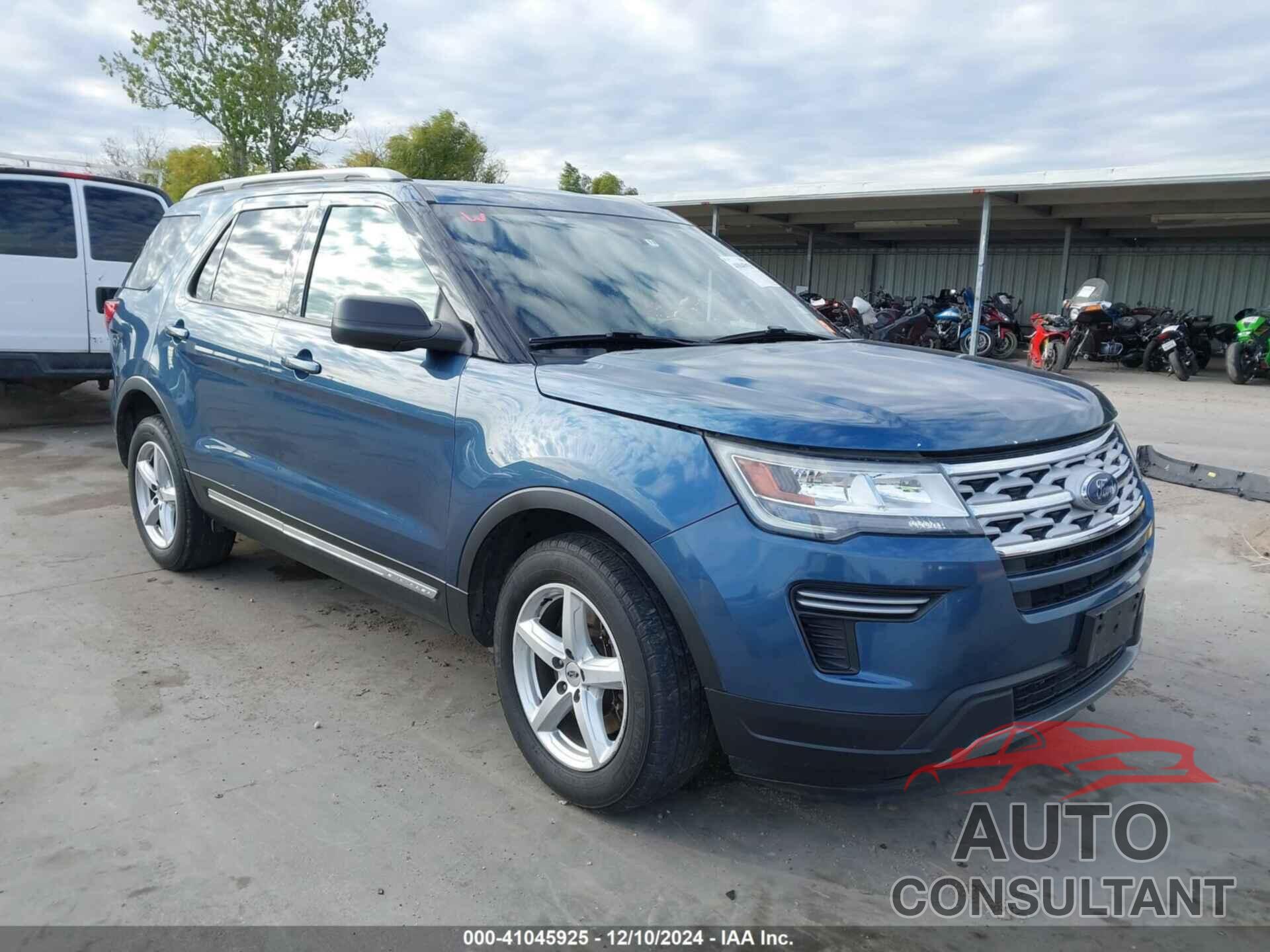 FORD EXPLORER 2019 - 1FM5K7D85KGA96044