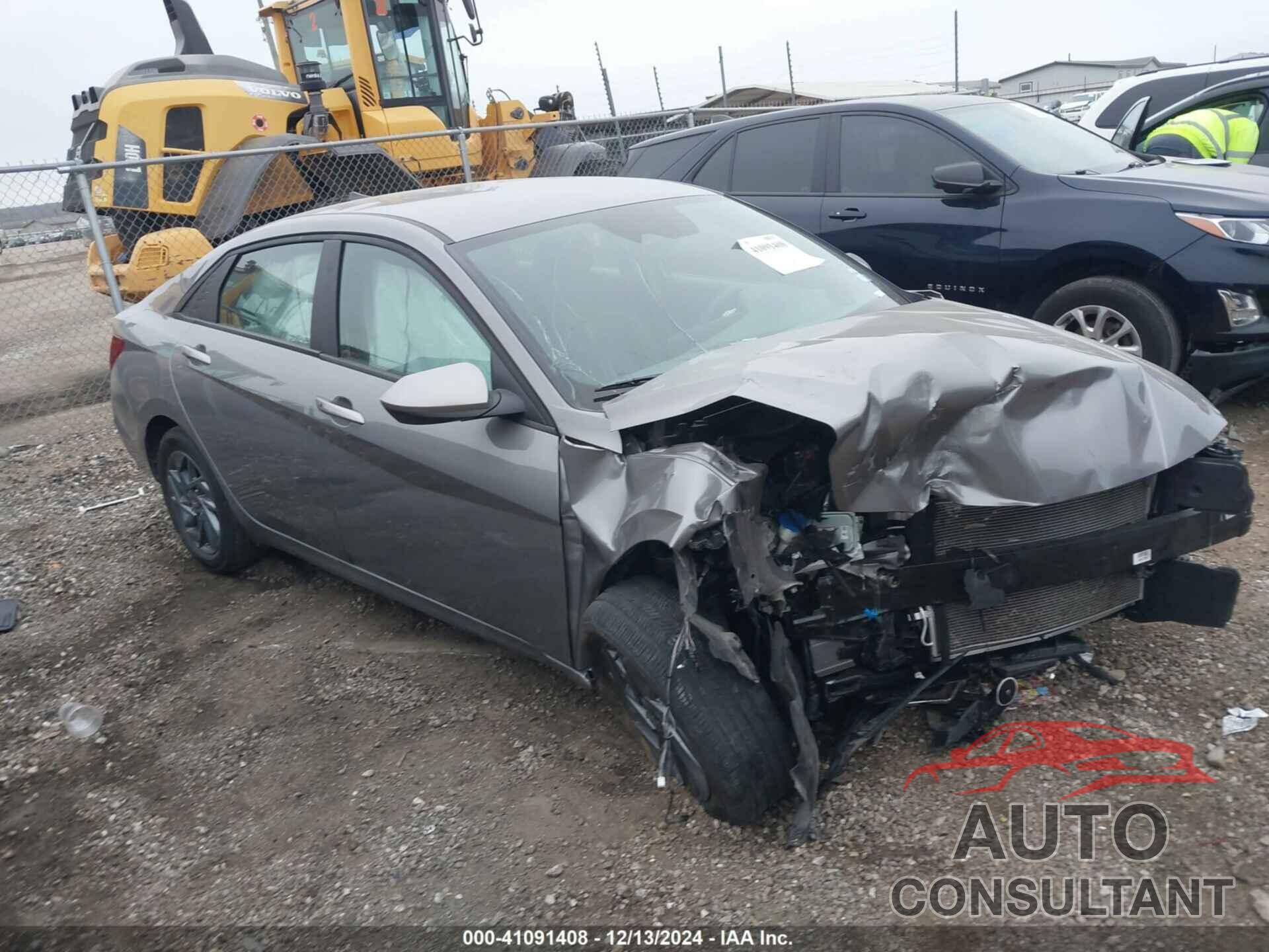 HYUNDAI ELANTRA 2024 - KMHLM4DGXRU676831