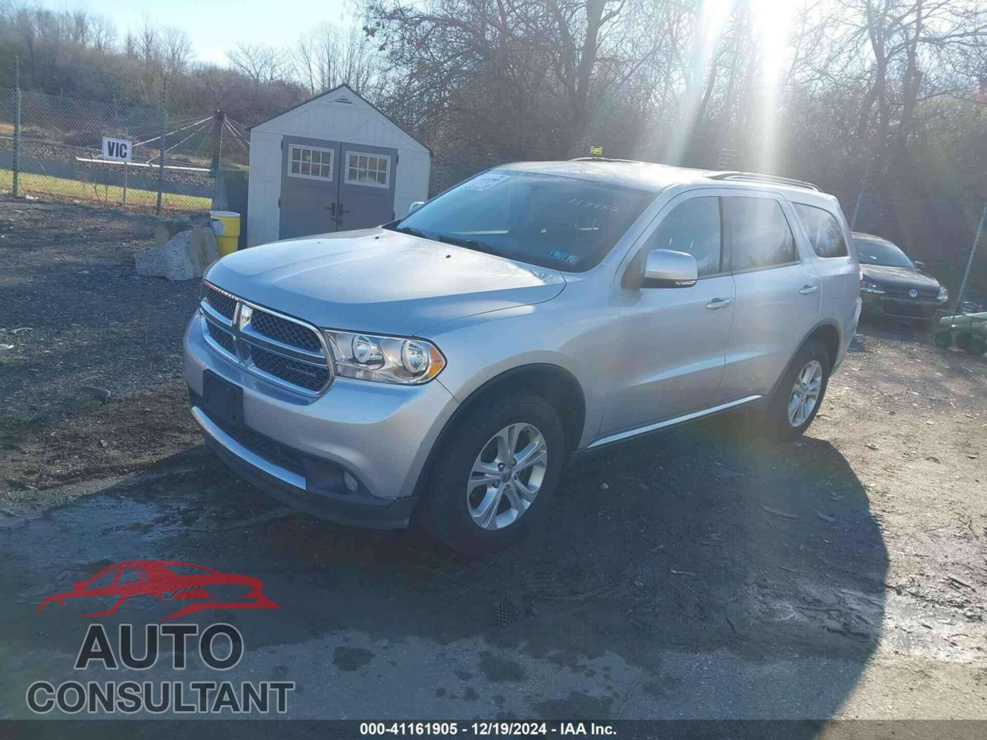 DODGE DURANGO 2012 - 1C4RDJDG9CC113957