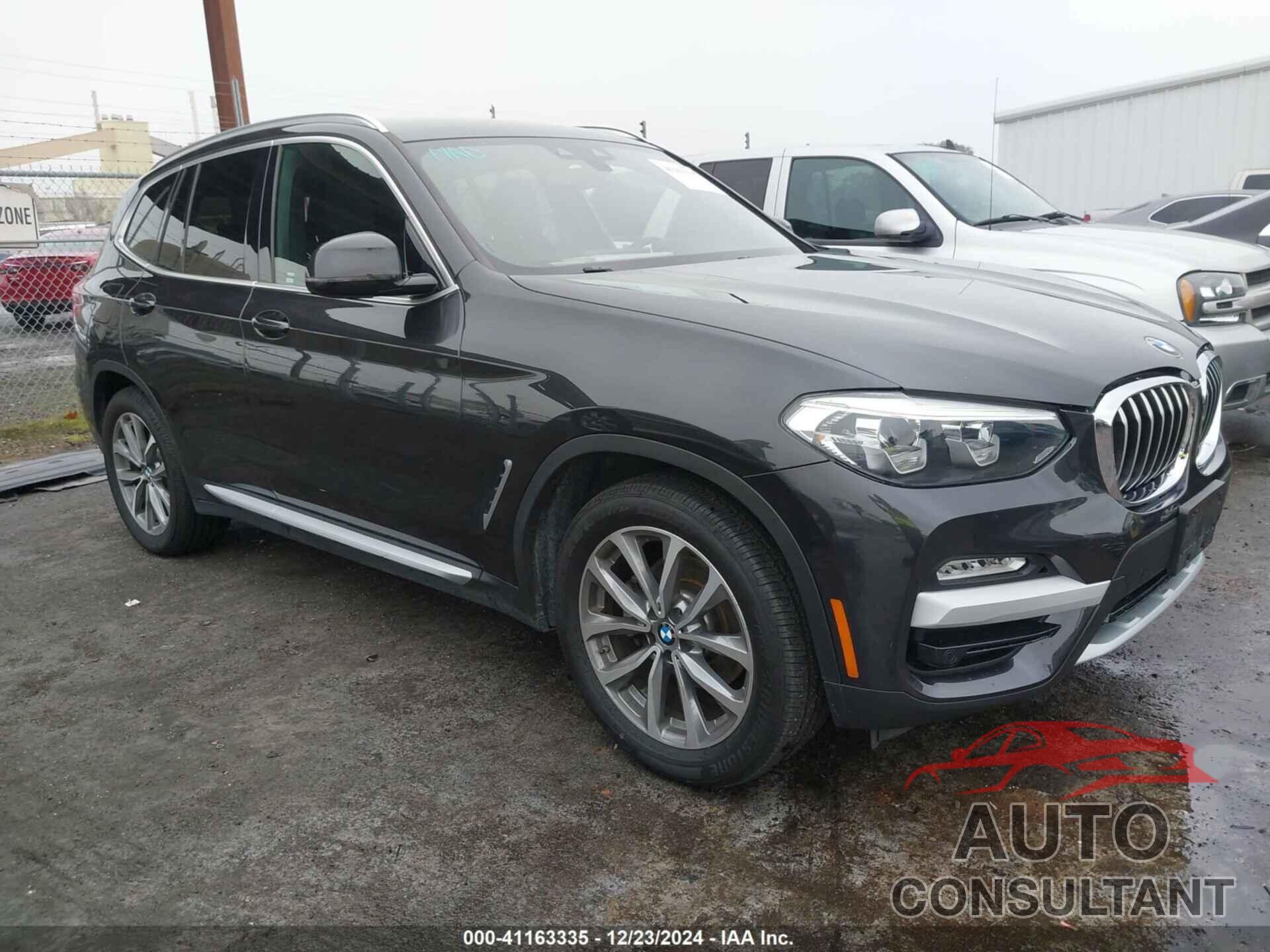 BMW X3 2019 - 5UXTR9C54KLR03637