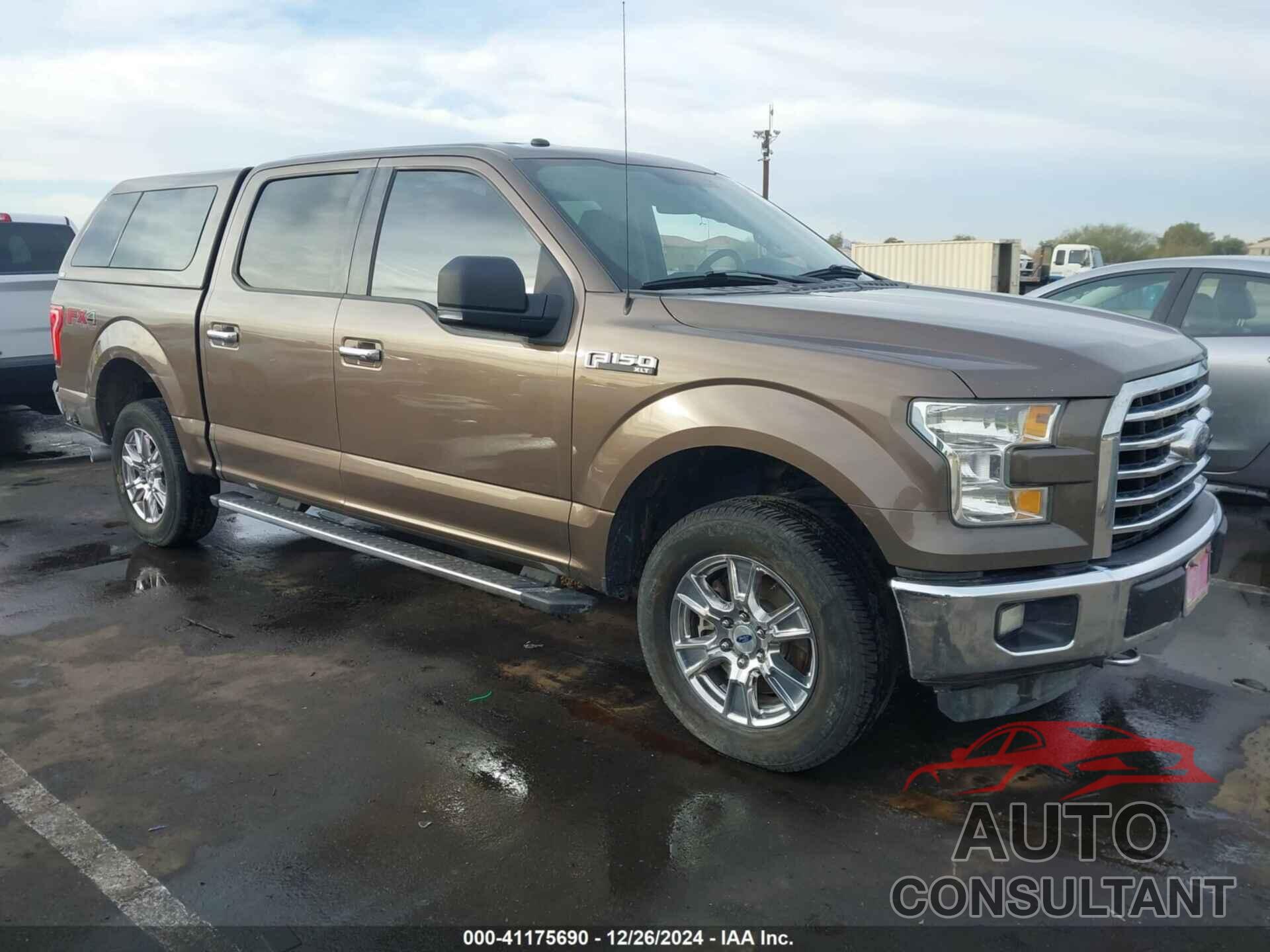 FORD F-150 2016 - 1FTEW1EF1GKE16645