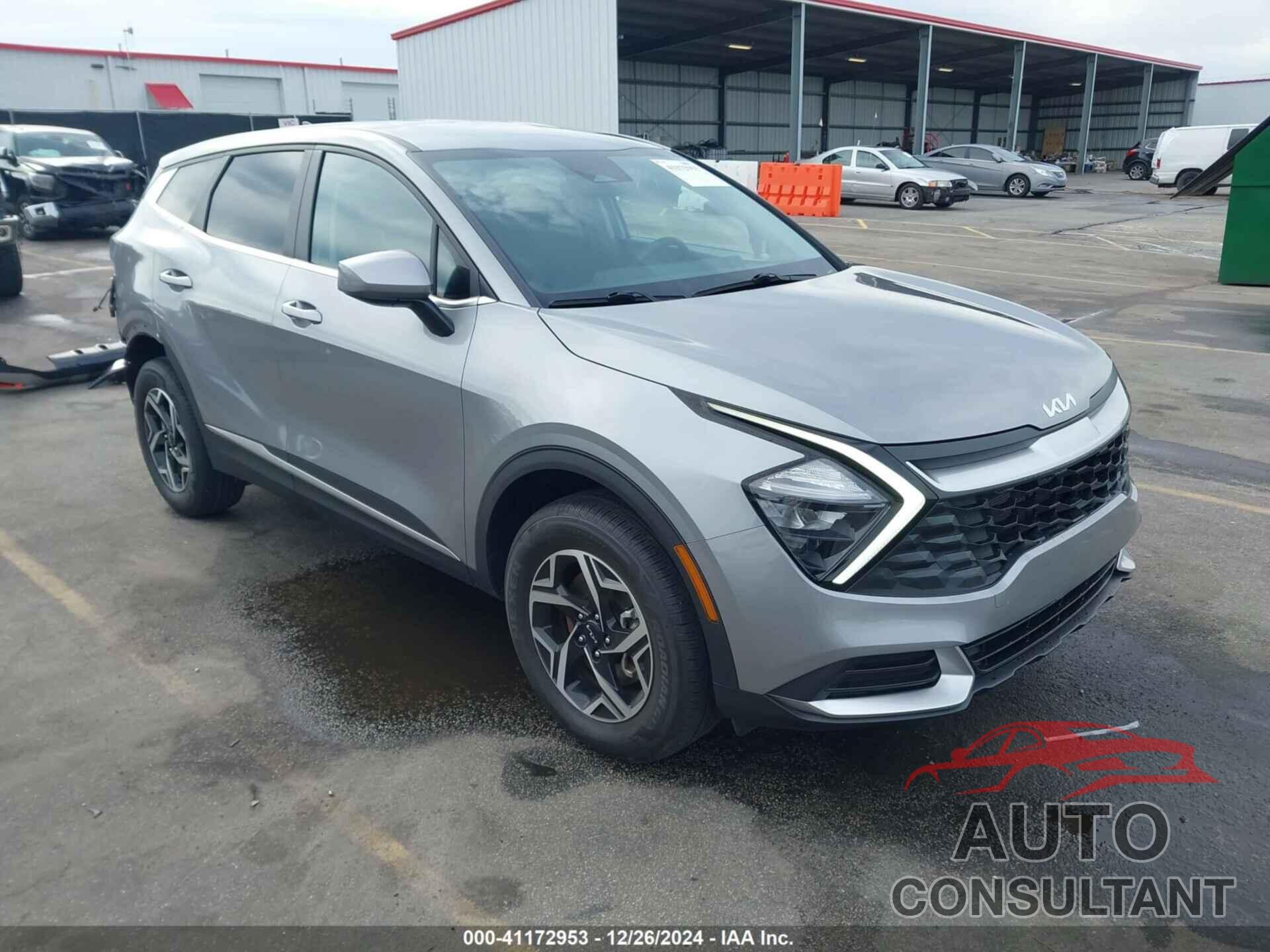 KIA SPORTAGE 2023 - KNDPUCAF8P7135414