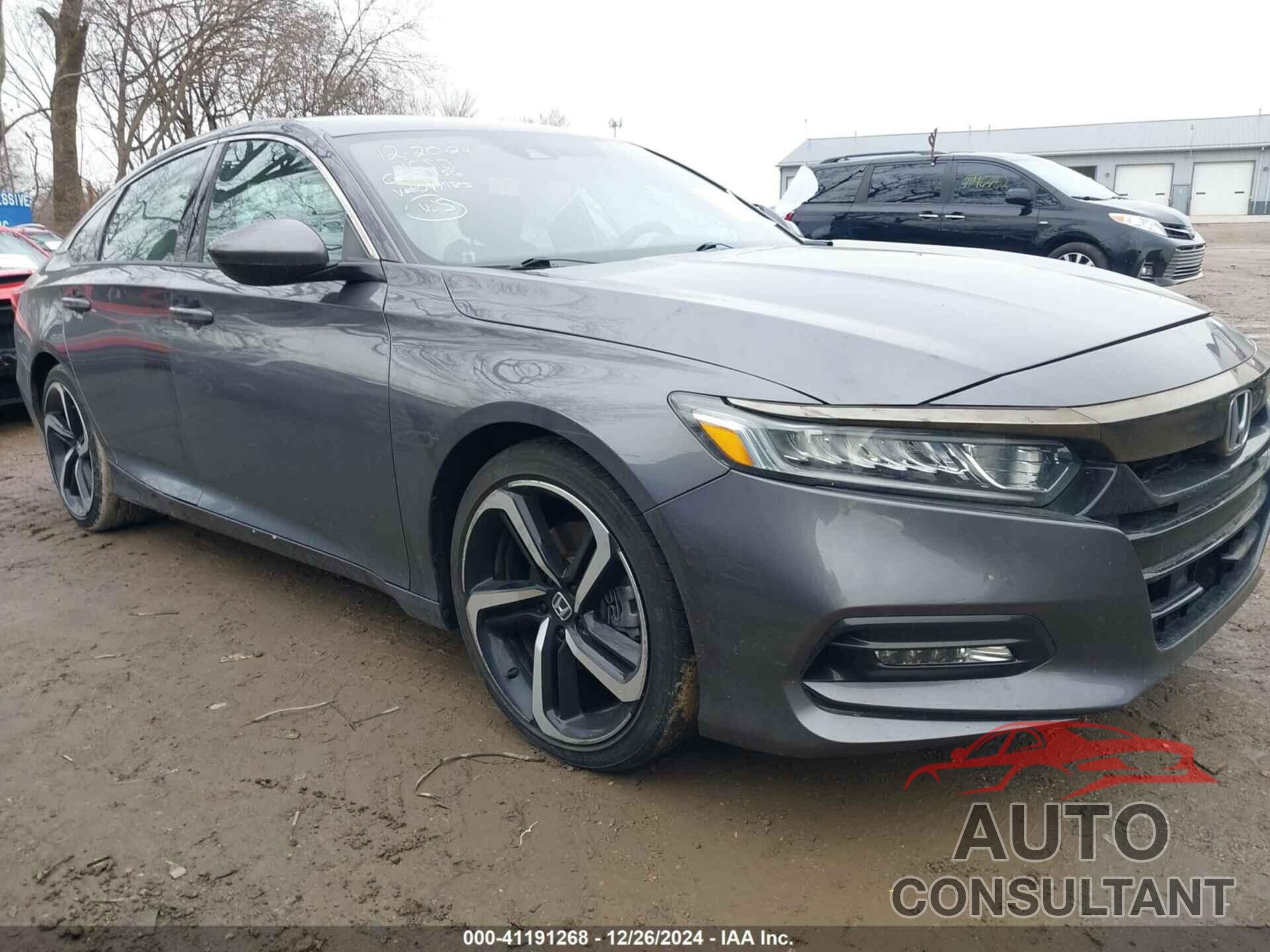 HONDA ACCORD 2020 - 1HGCV1F36LA097985