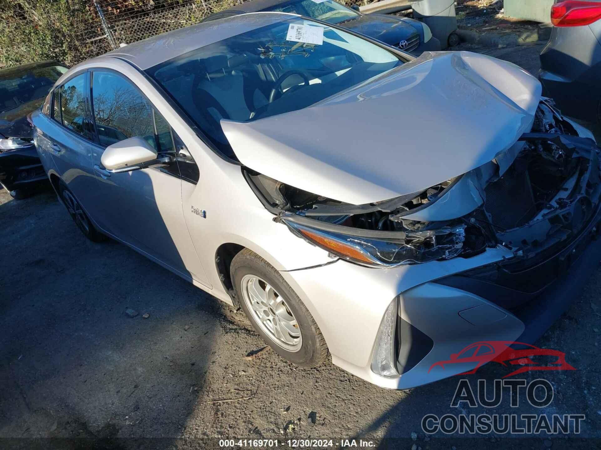 TOYOTA PRIUS PRIME 2017 - JTDKARFP7H3067929