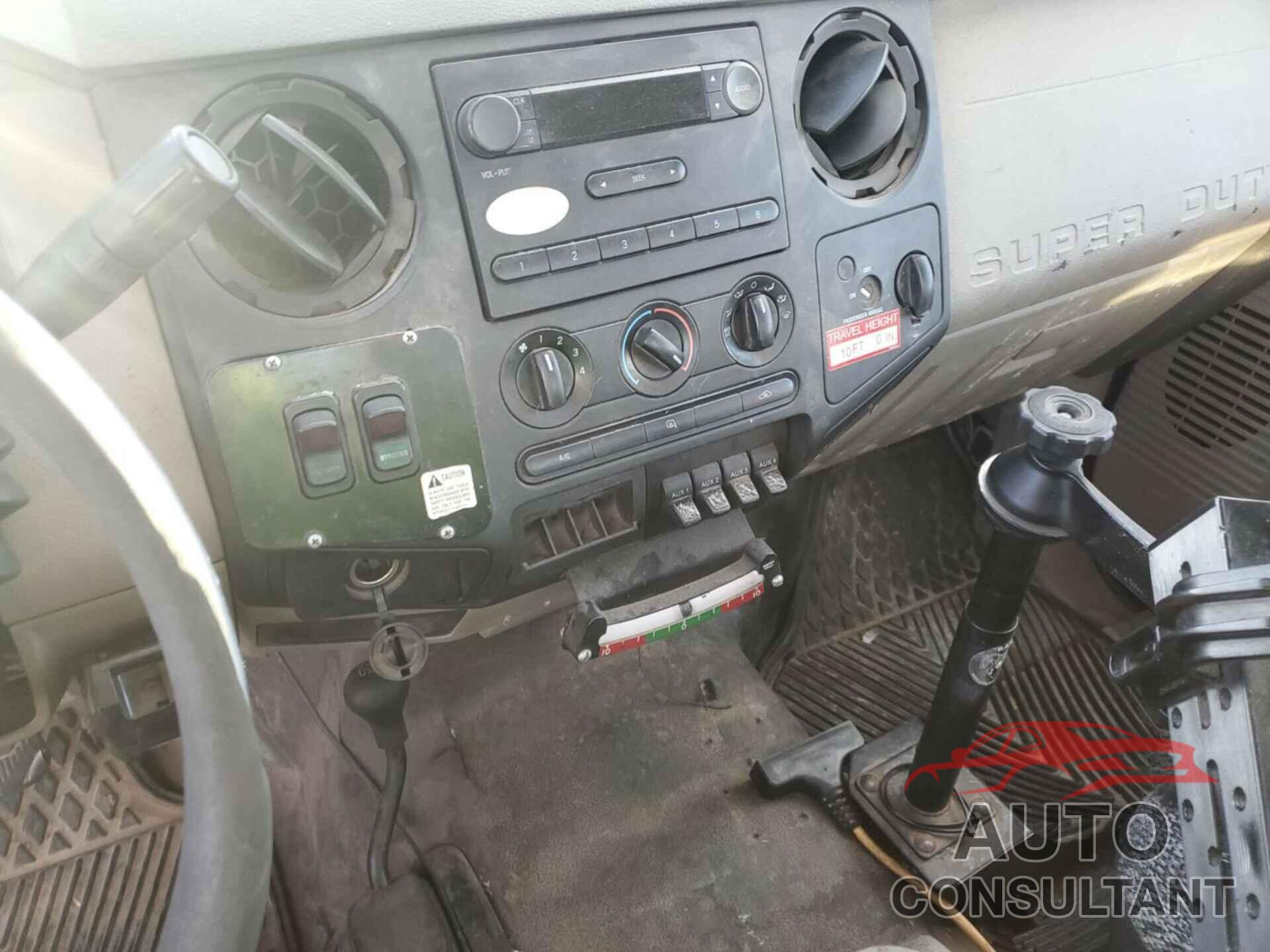 FORD F450 2009 - 1FDAF47Y19EB22514