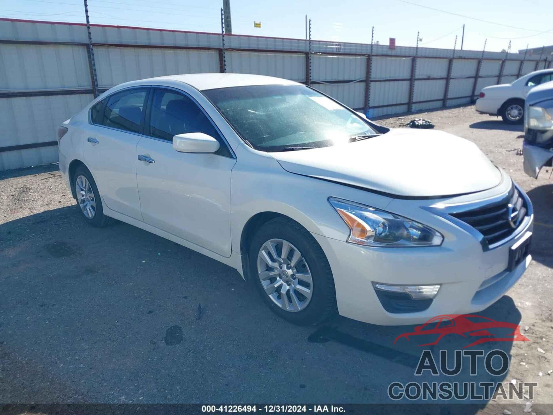 NISSAN ALTIMA 2015 - 1N4AL3AP9FN388260