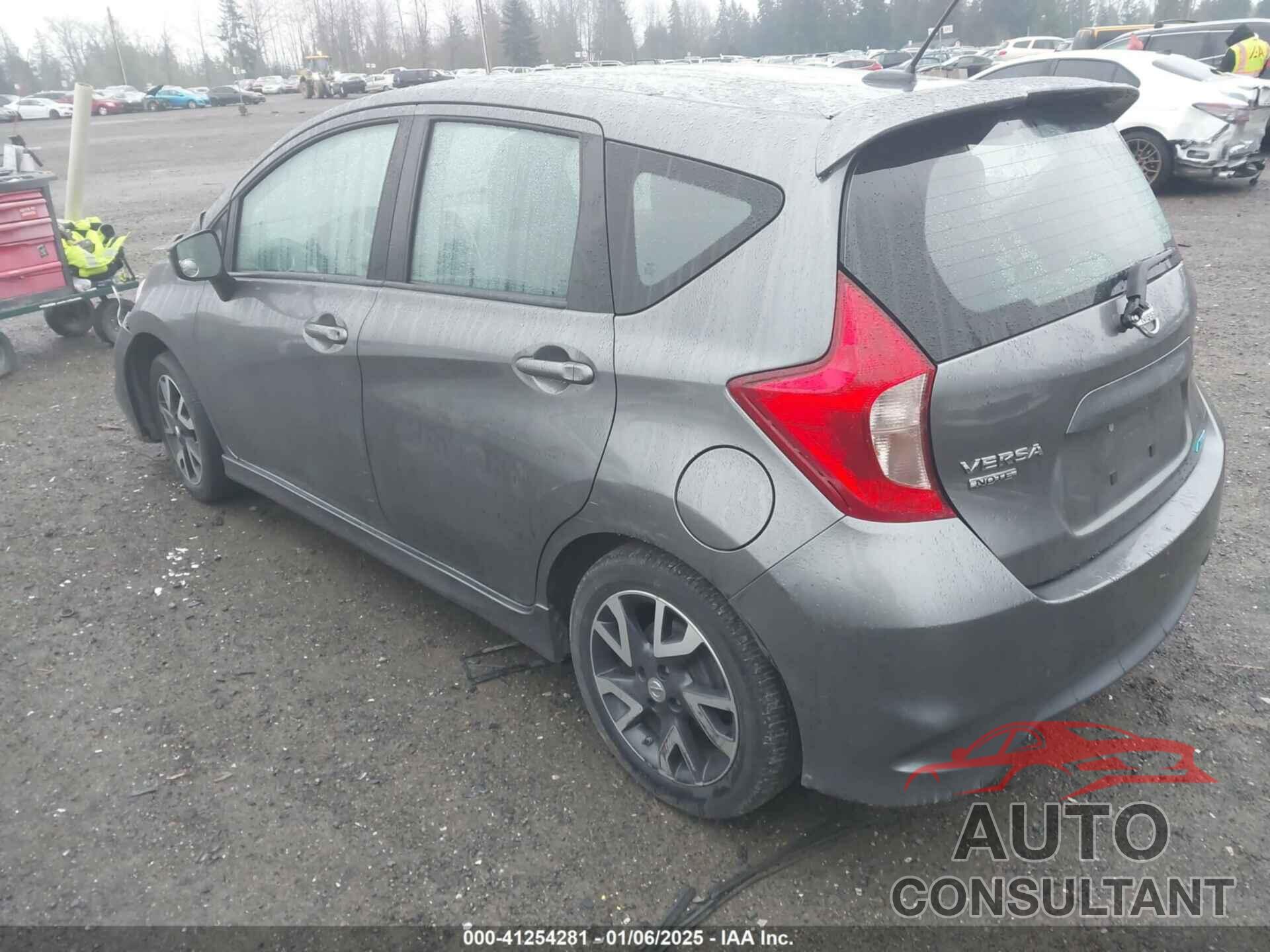 NISSAN VERSA NOTE 2016 - 3N1CE2CPXGL370973