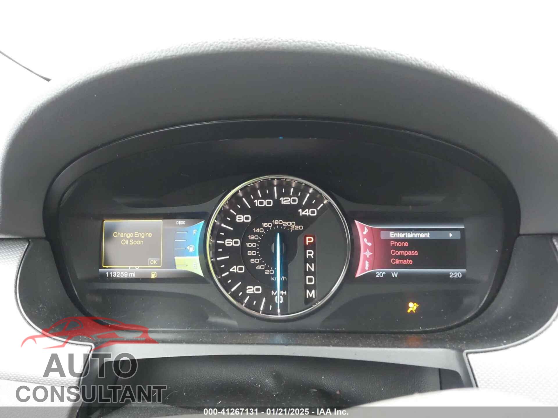 FORD EDGE 2011 - 2FMDK4JC4BBB46250