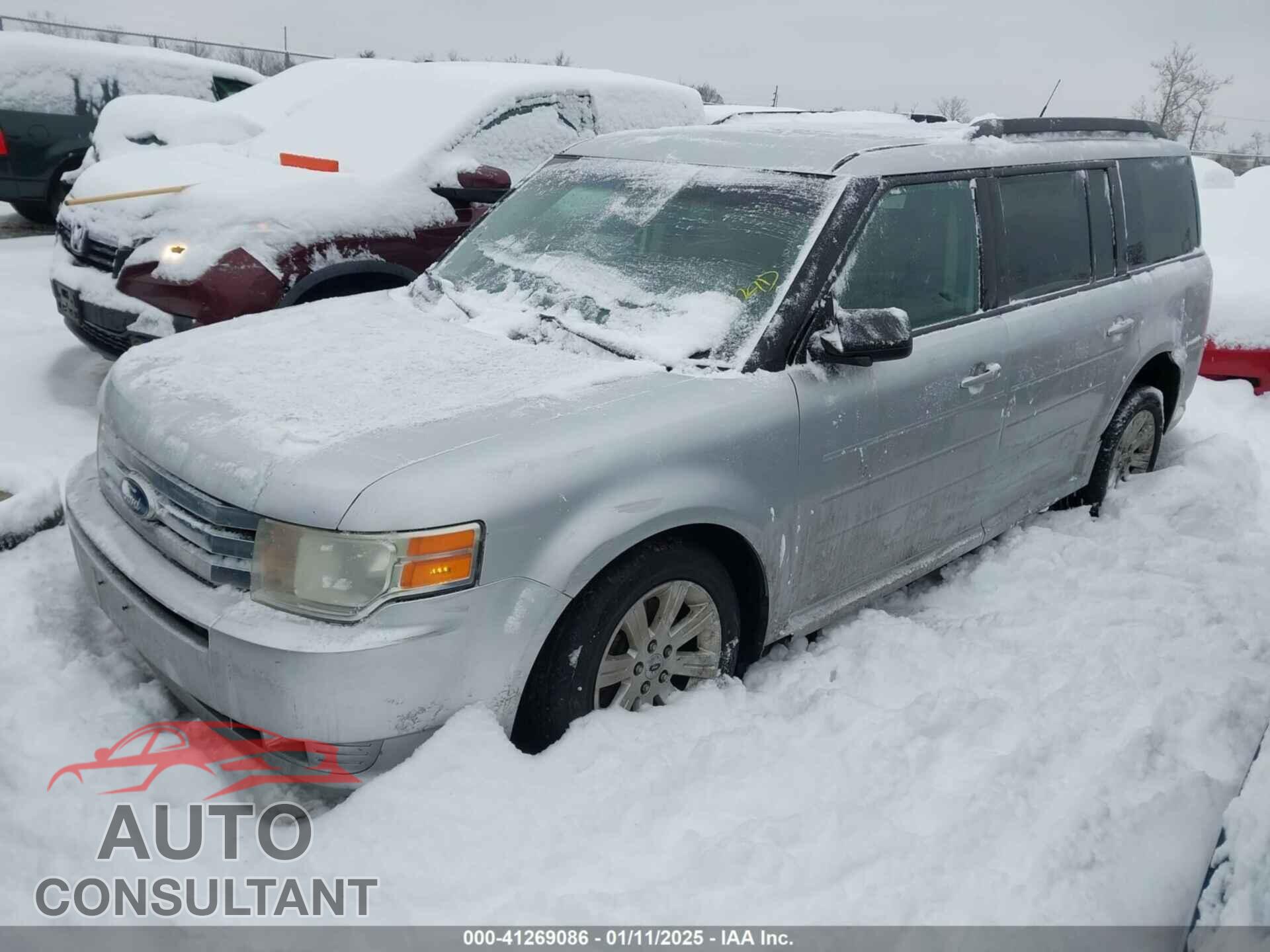 FORD FLEX 2011 - 2FMGK5BC2BBD25436