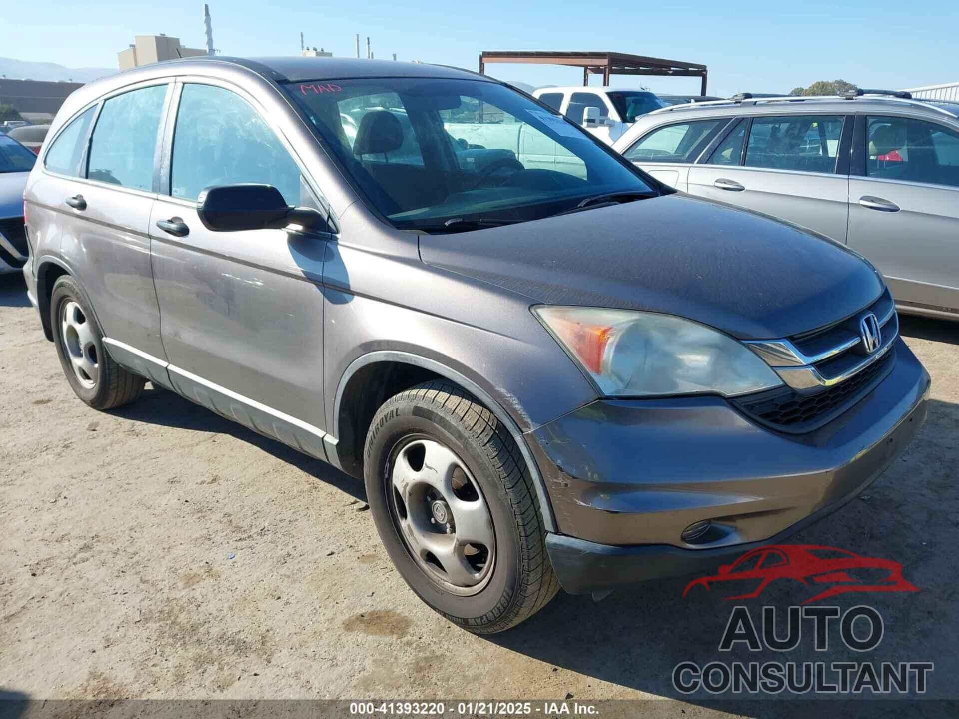 HONDA CR-V 2010 - 5J6RE3H3XAL043795