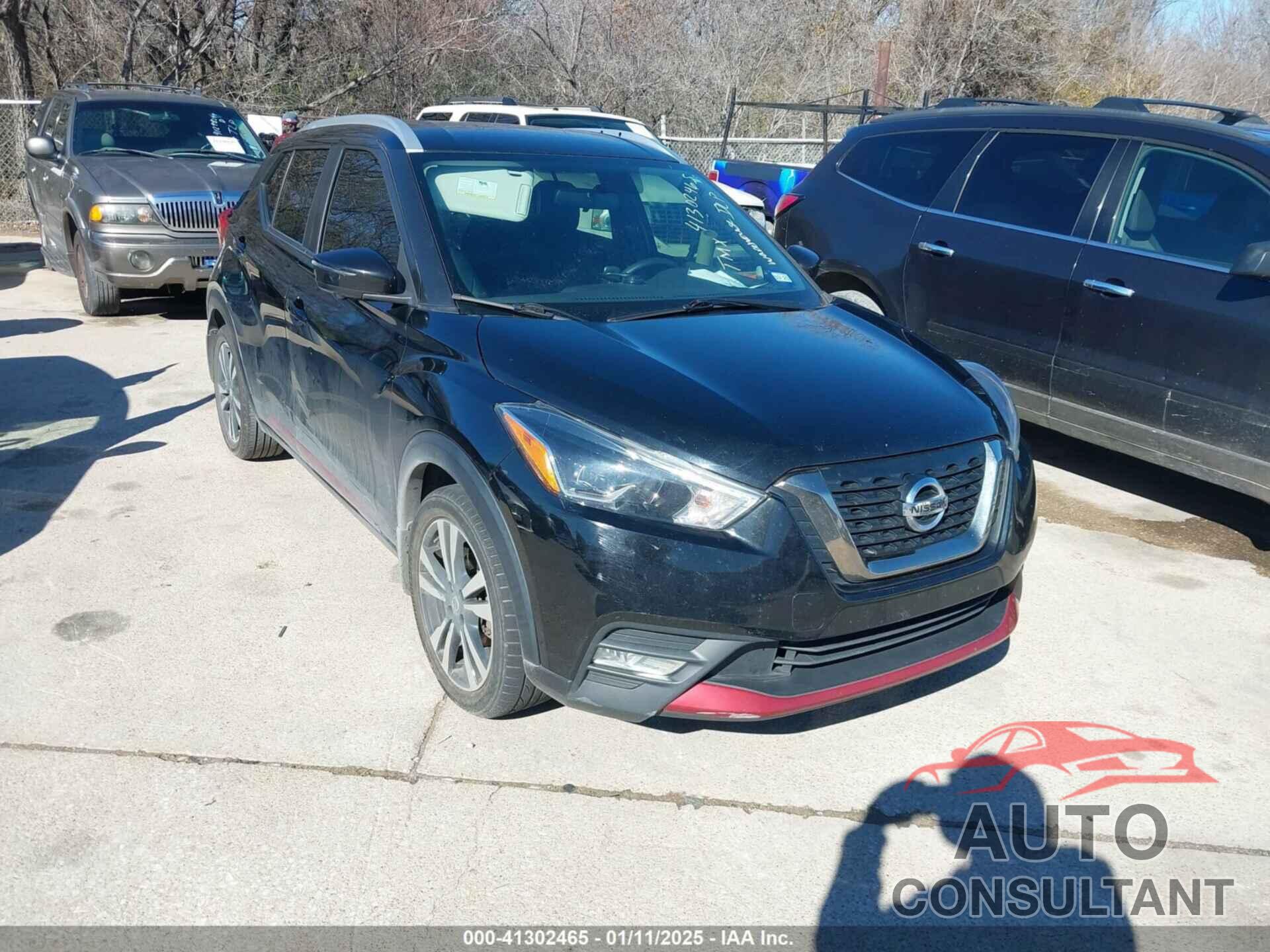 NISSAN KICKS 2019 - 3N1CP5CU3KL535479