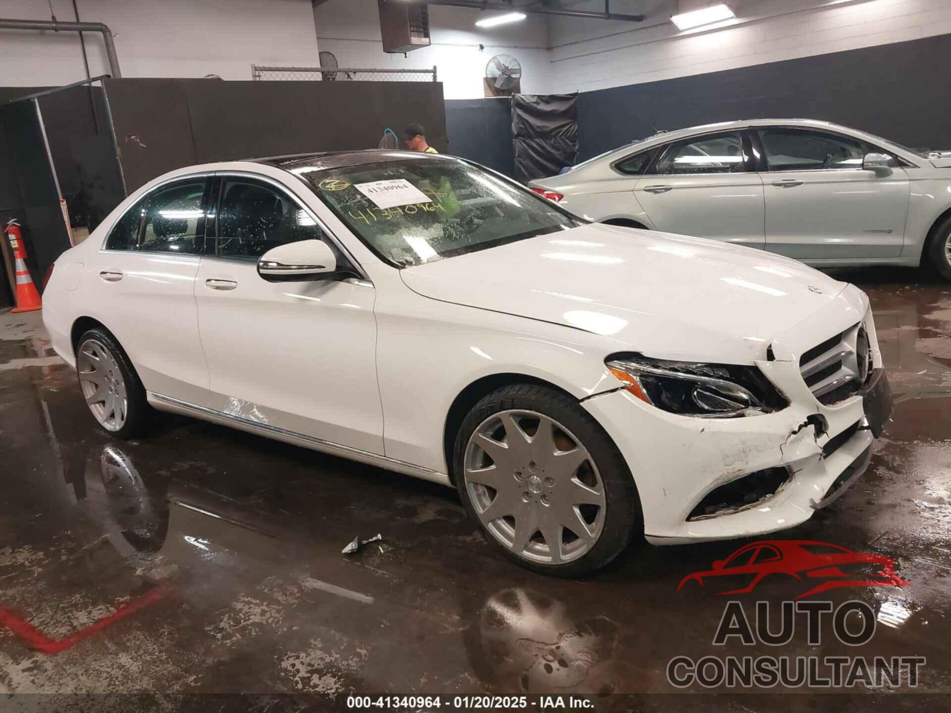 MERCEDES-BENZ C 300 2017 - 55SWF4KB7HU179969