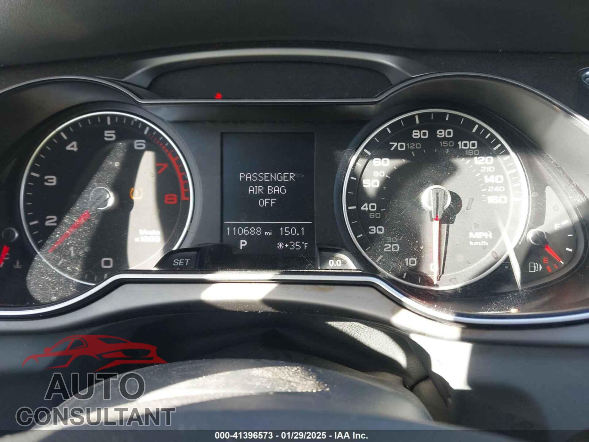 AUDI A4 2013 - WAUBFAFL3DN014494