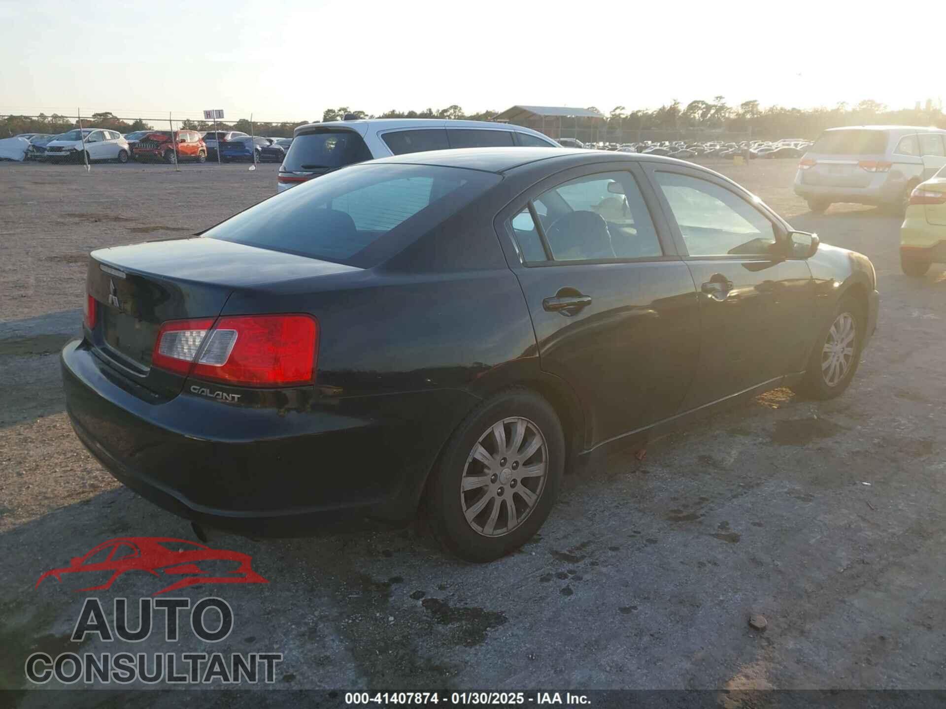 MITSUBISHI GALANT 2012 - 4A32B2FF8CE022231
