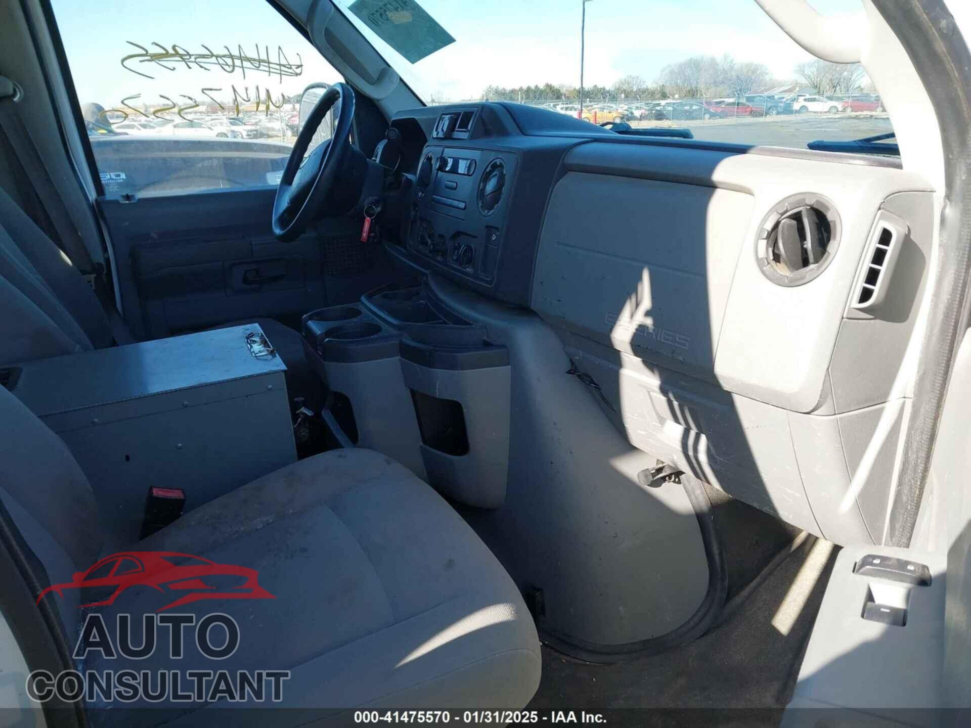 FORD E-150 2012 - 1FTNE1EW7CDB34365