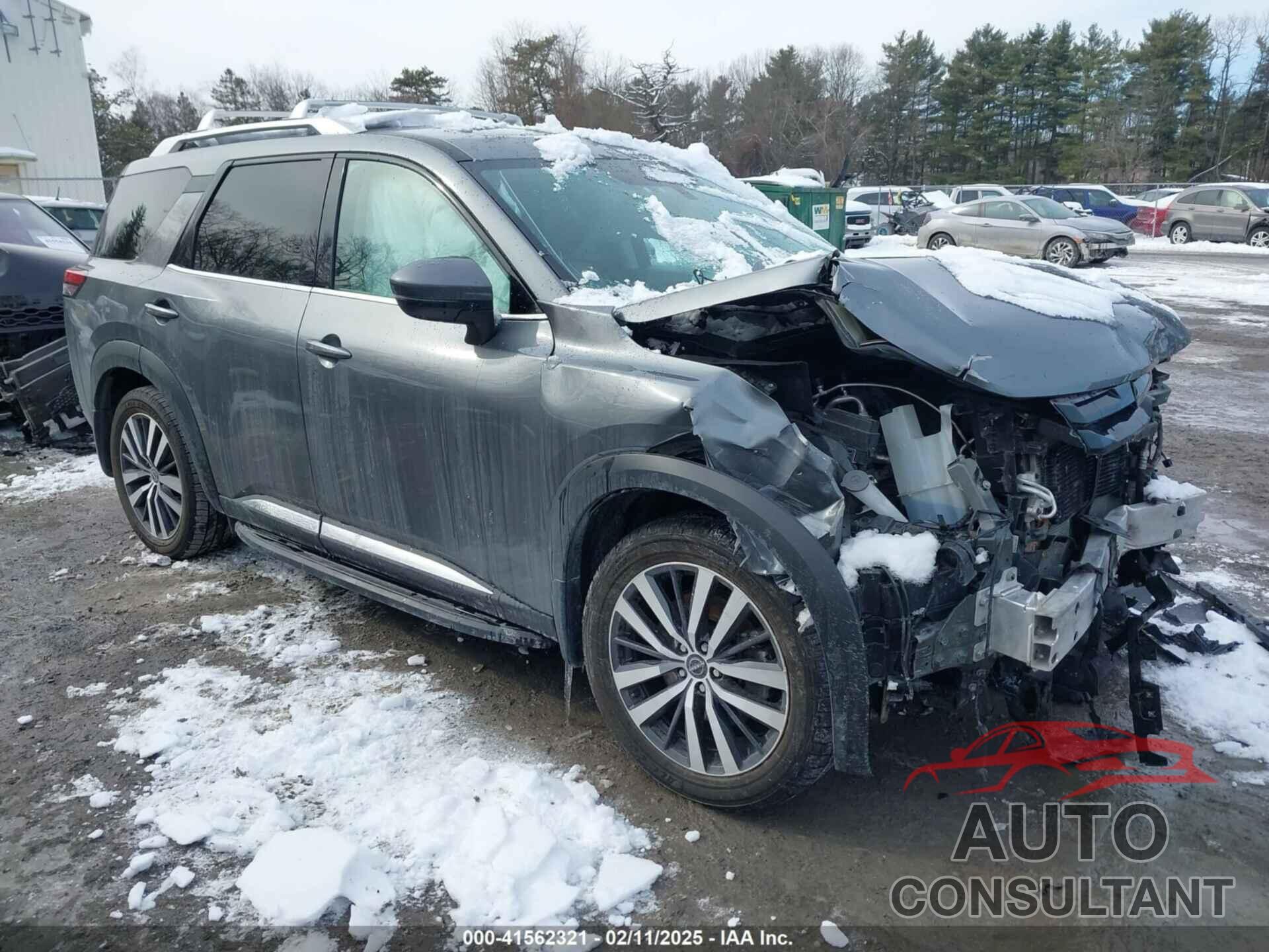 NISSAN PATHFINDER 2022 - 5N1DR3DK1NC218034