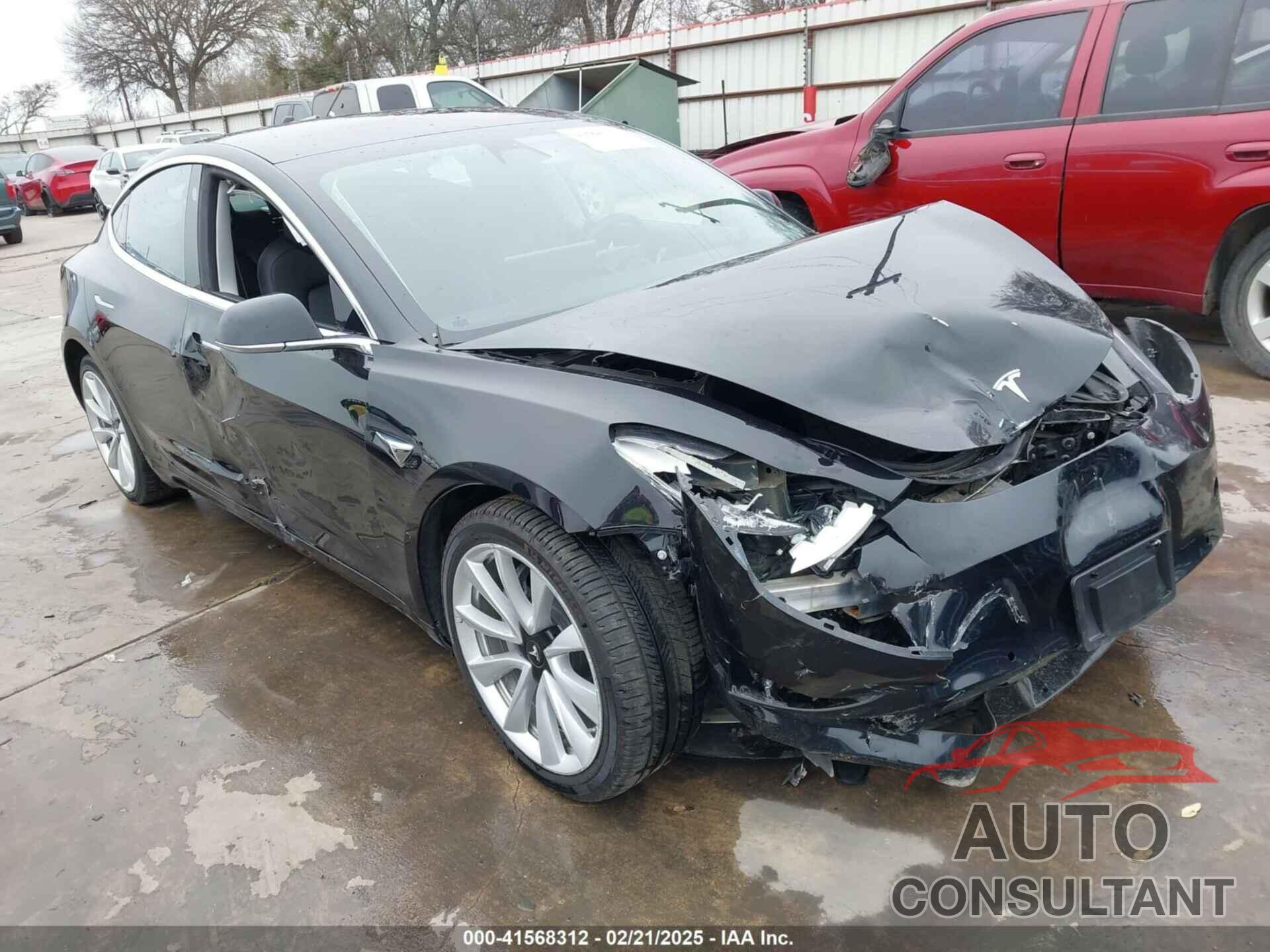 TESLA MODEL 3 2018 - 5YJ3E1EB3JF090567
