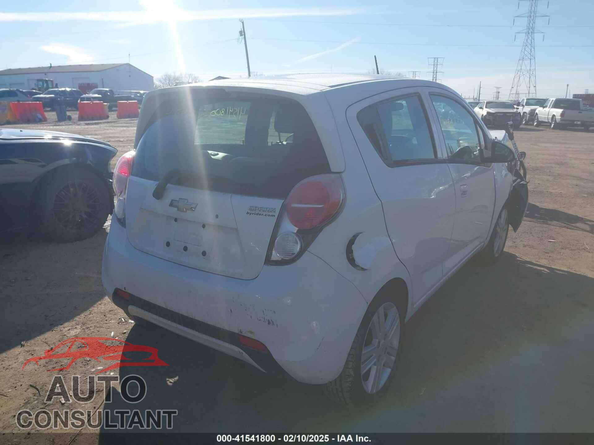 CHEVROLET SPARK 2014 - KL8CD6S94EC516280