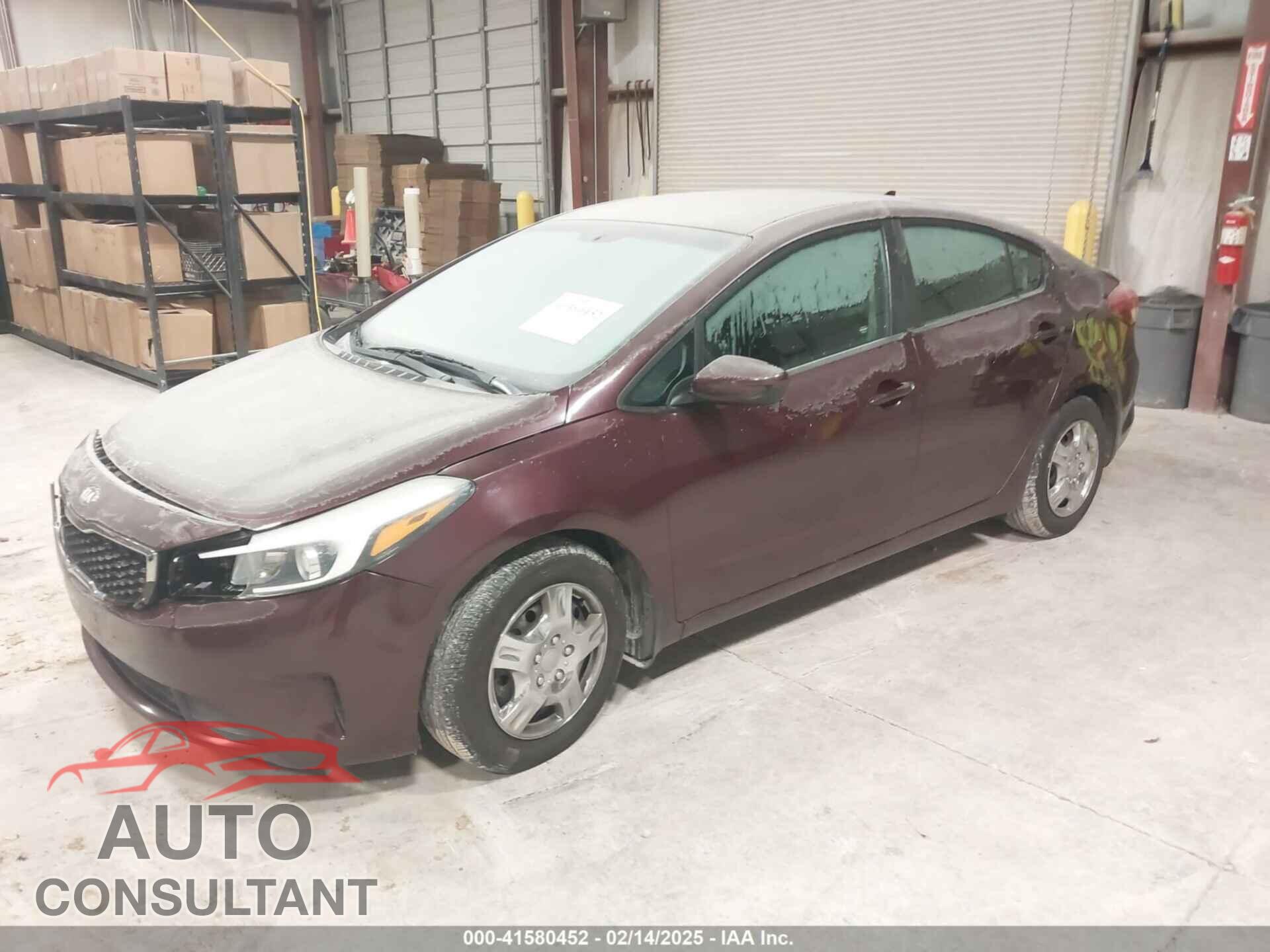 KIA FORTE 2017 - 3KPFK4A78HE061493