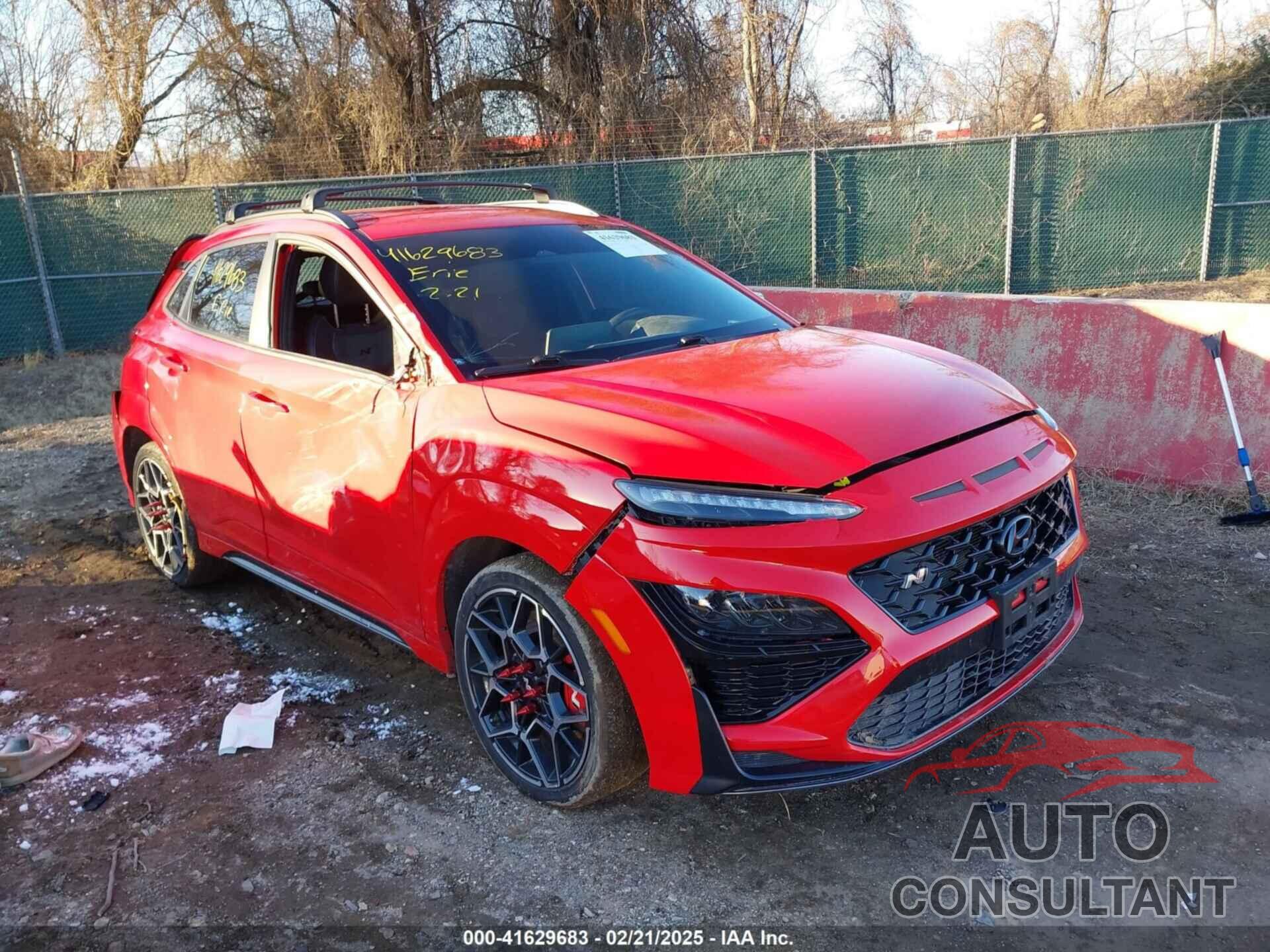 HYUNDAI KONA N 2023 - KM8KH3ACXPU010173