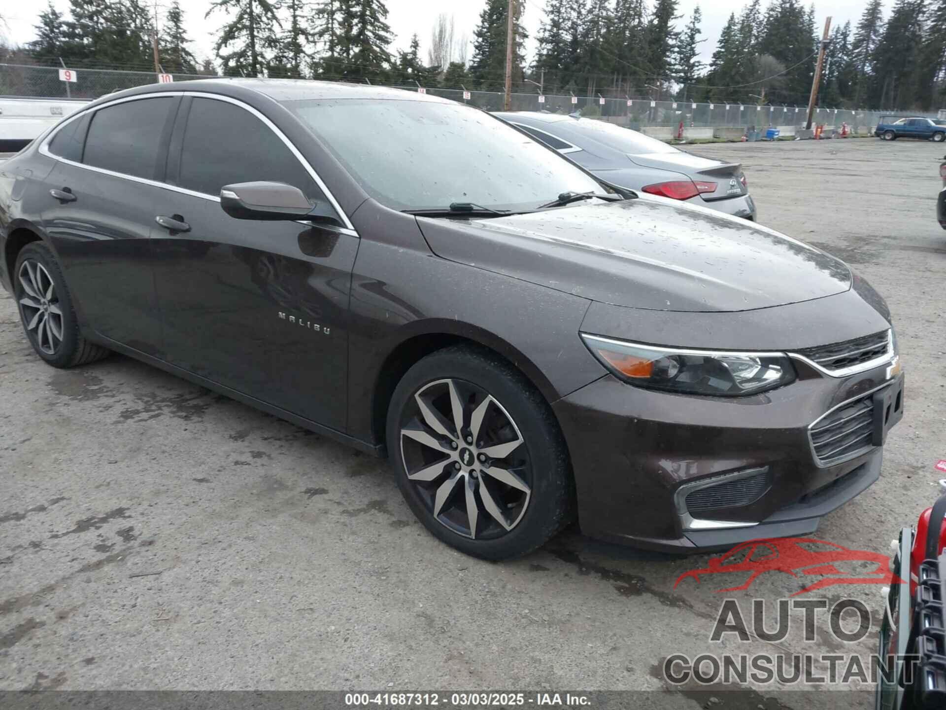 CHEVROLET MALIBU 2016 - 1G1ZF5SX5GF200854