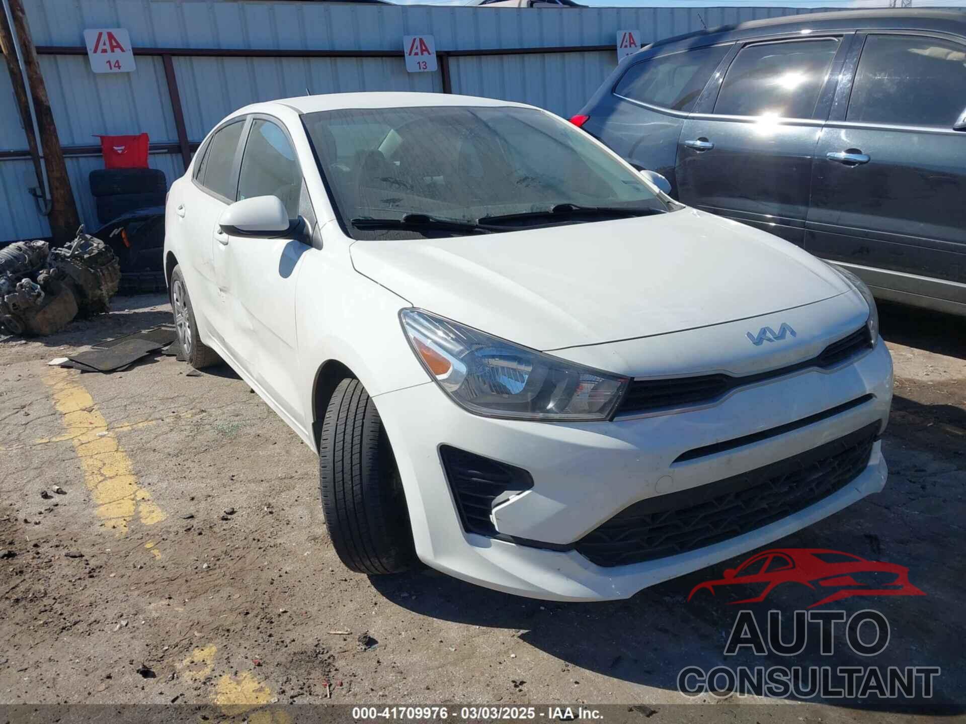 KIA RIO 2022 - 3KPA24AD4NE434315