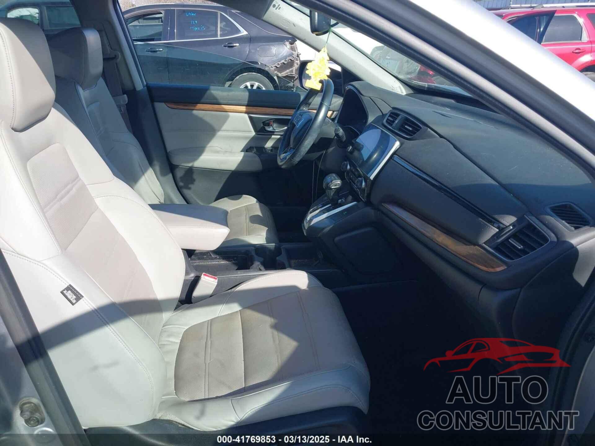 HONDA CR-V 2017 - 5J6RW2H81HL043696