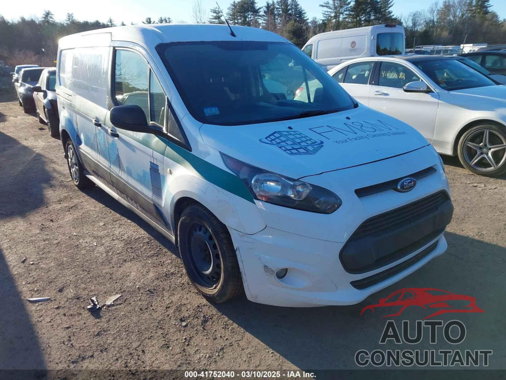 FORD TRANSIT CONNECT 2015 - NM0LS7F76F1178709