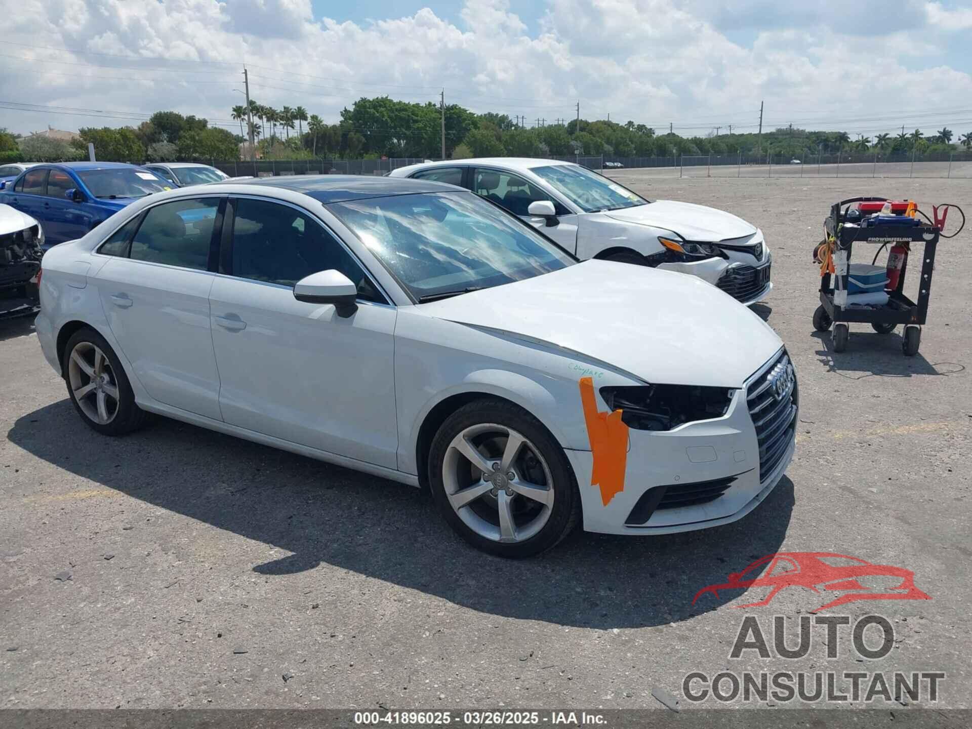AUDI A3 2015 - WAUCCGFF9F1066507