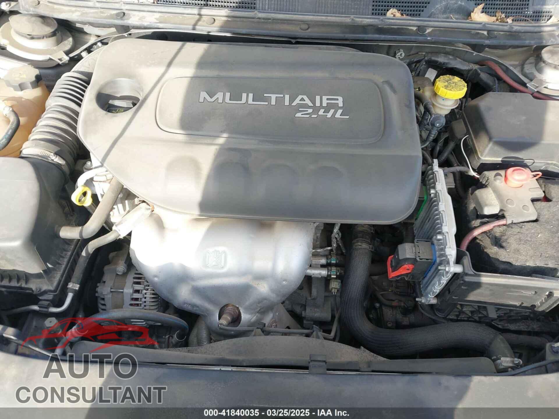 DODGE DART 2015 - 1C3CDFBB4FD267005
