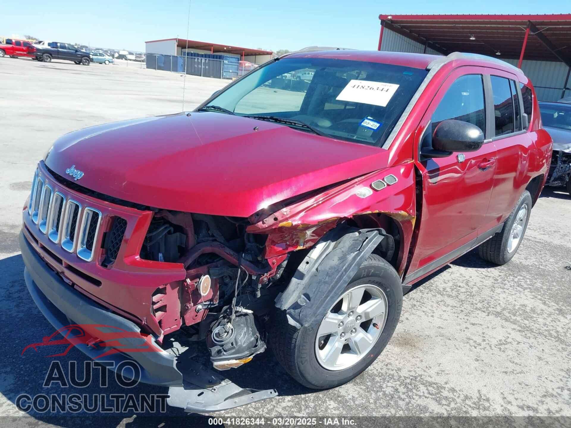 JEEP COMPASS 2015 - 1C4NJCBA0FD143705