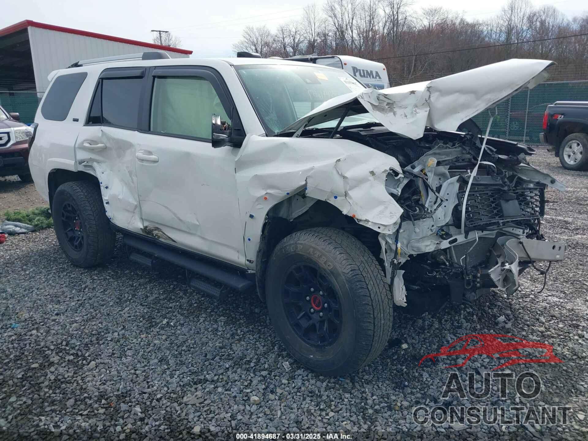 TOYOTA 4RUNNER 2023 - JTENU5JRXP6127409