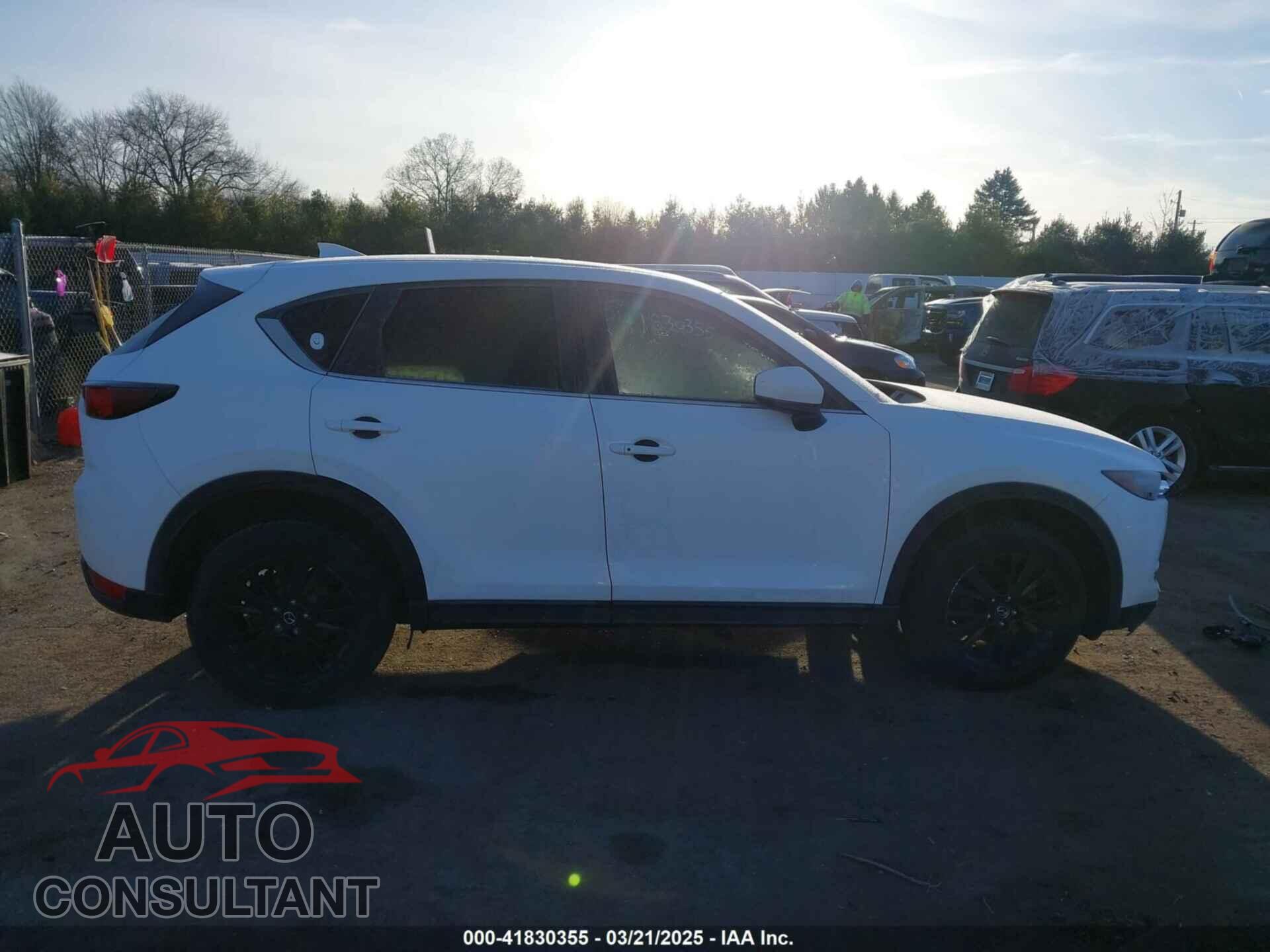 MAZDA CX-5 2017 - JM3KFBCL8H0136601