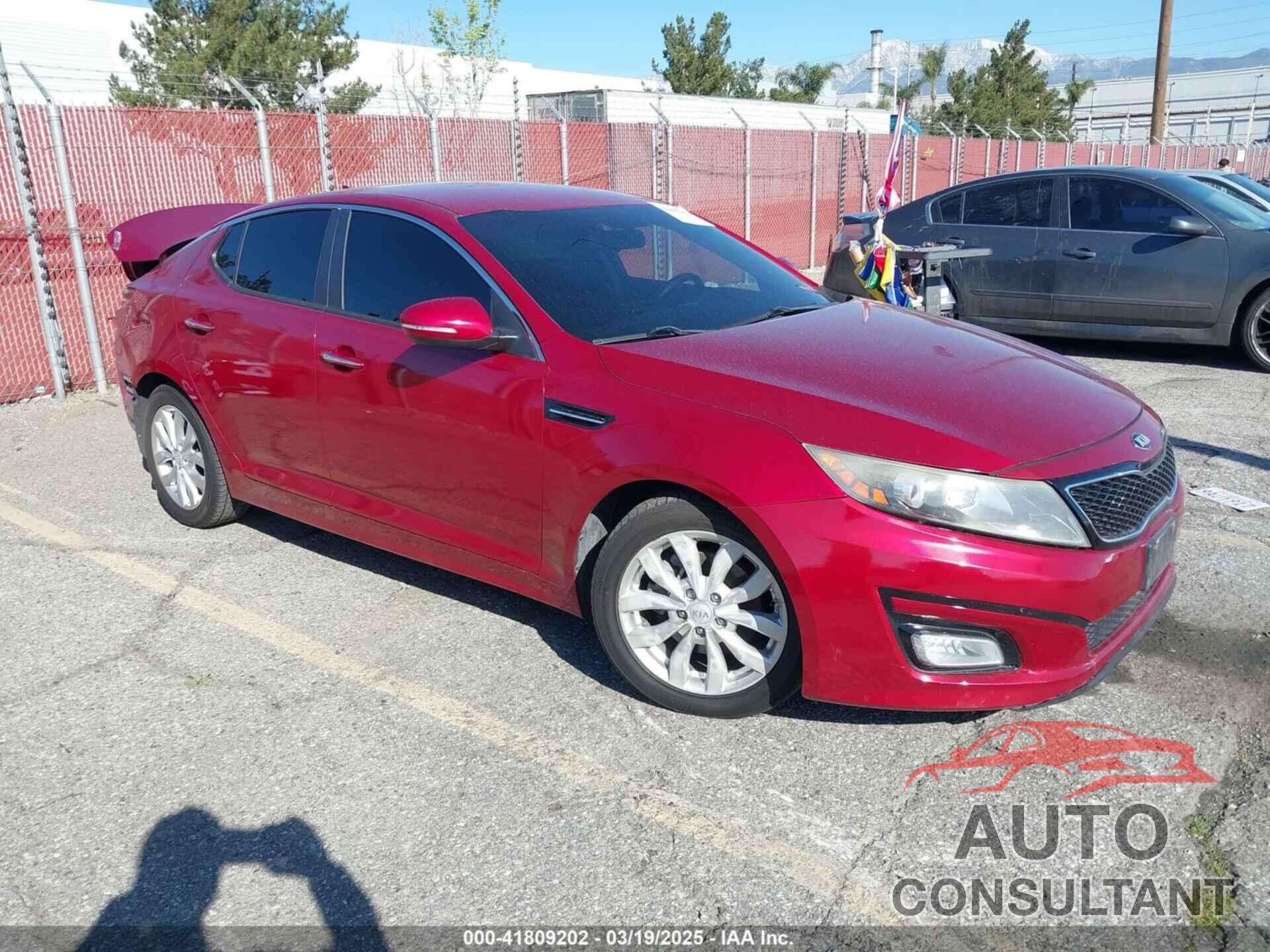 KIA OPTIMA 2015 - 5XXGM4A75FG451342