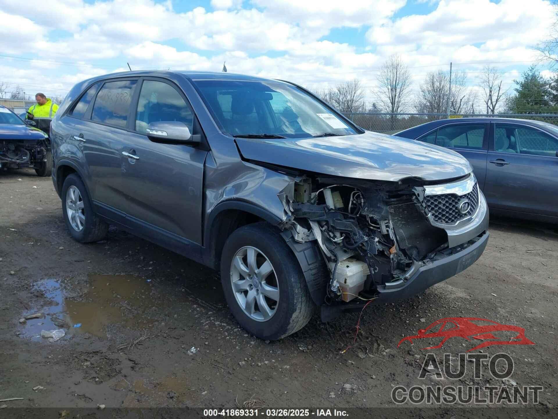 KIA SORENTO 2012 - 5XYKT3A13CG283758