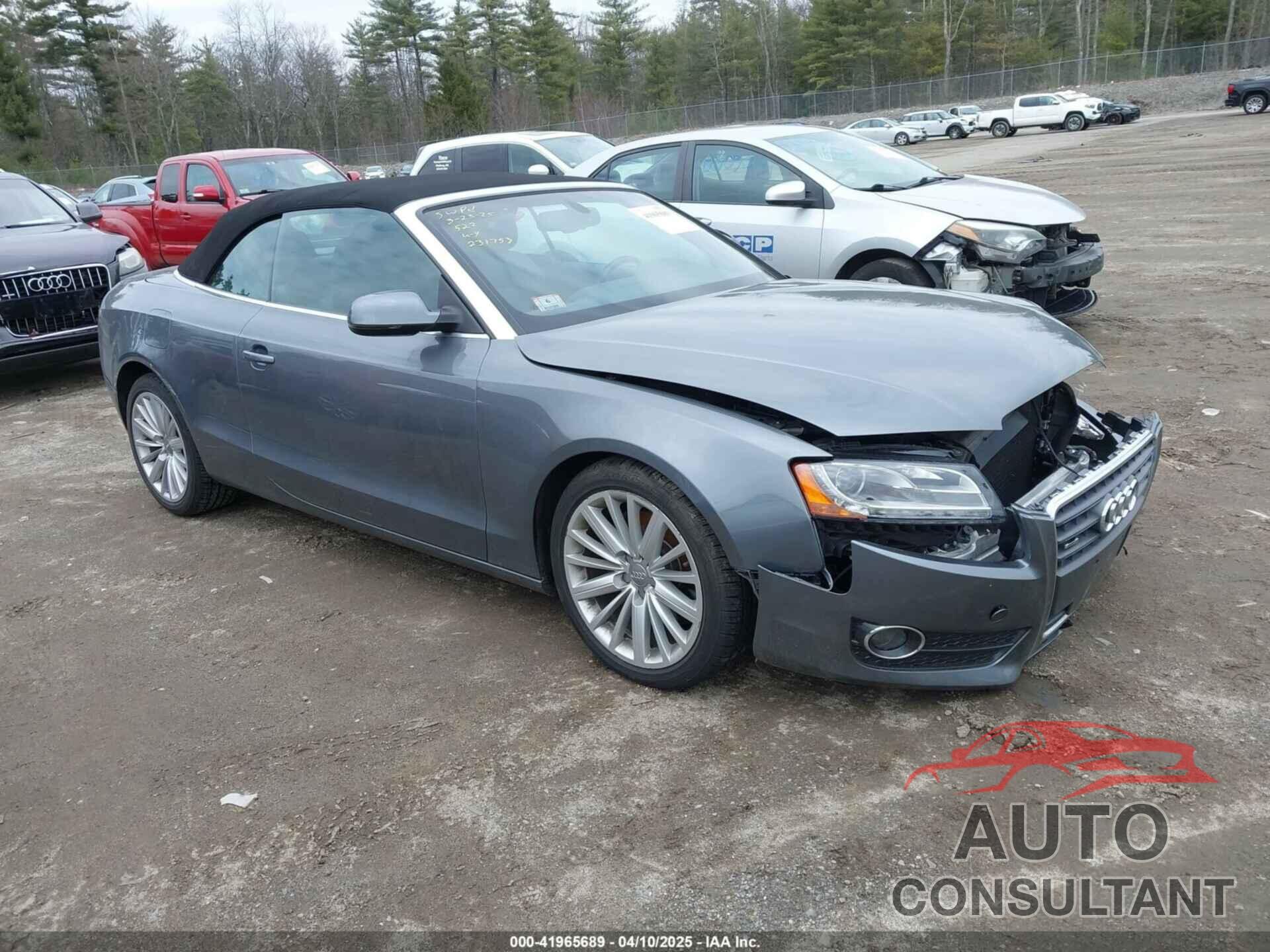 AUDI A5 2012 - WAULFAFHXCN004592