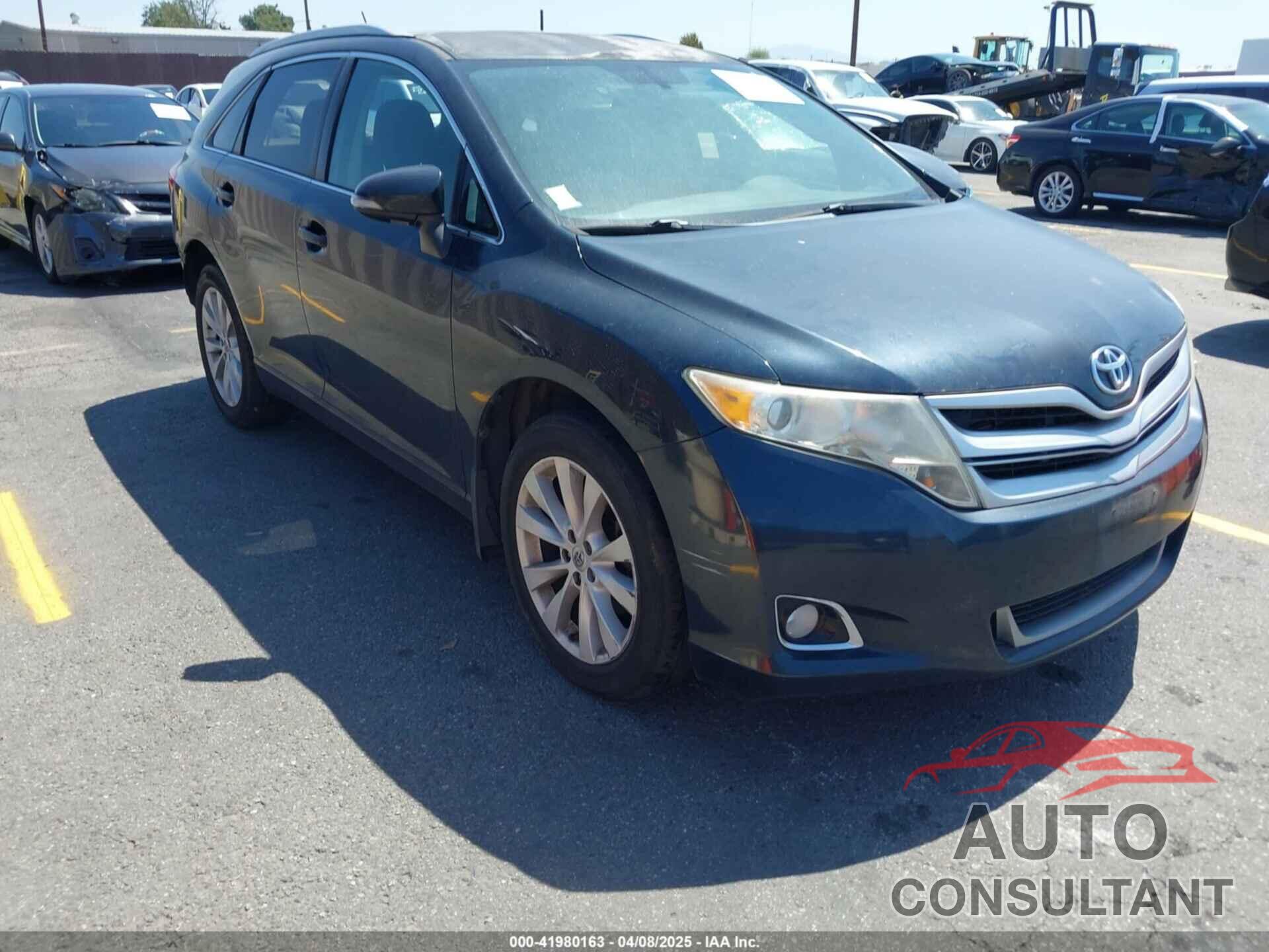 TOYOTA VENZA 2015 - 4T3BA3BB1FU070343