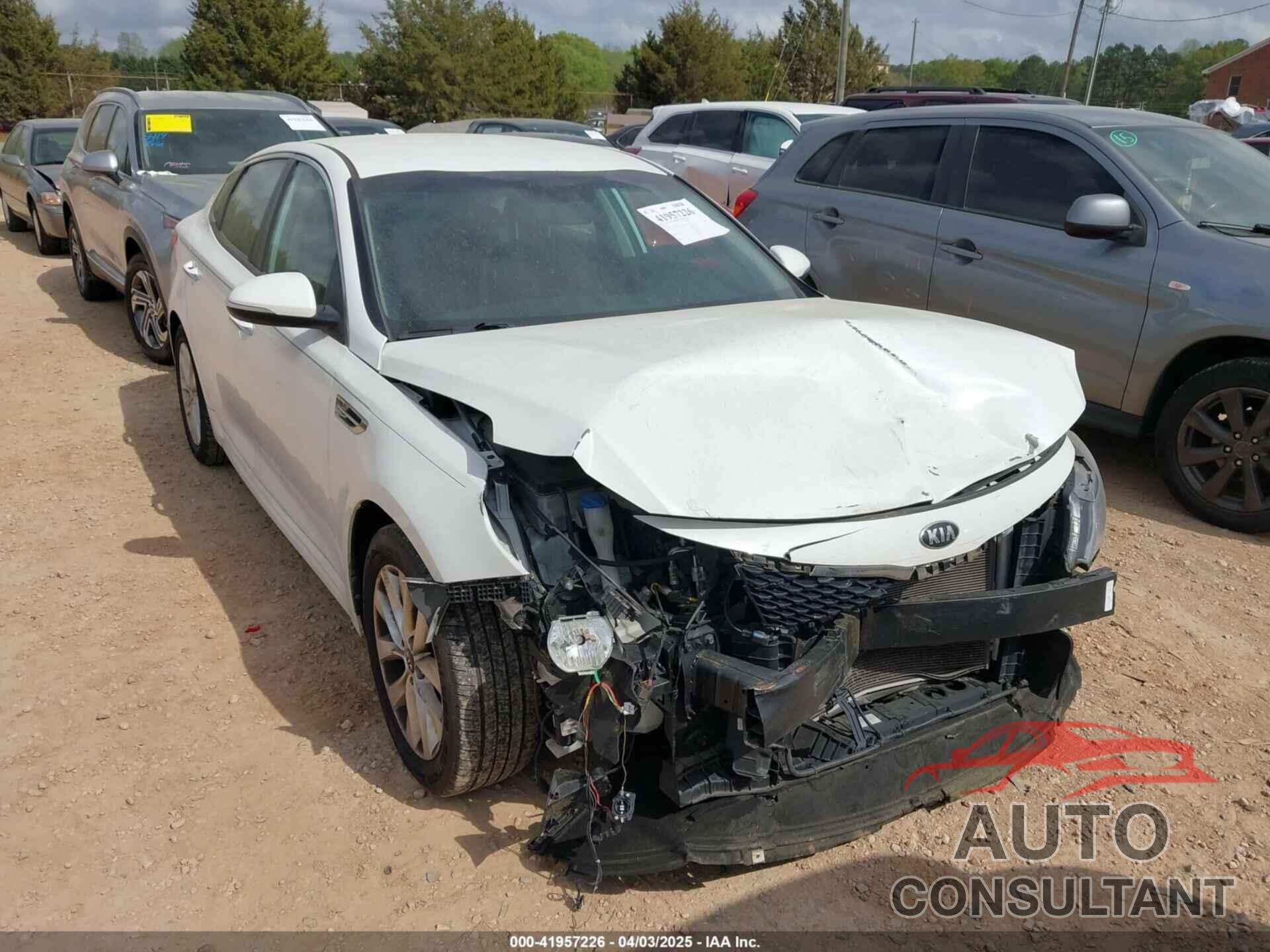 KIA OPTIMA 2017 - 5XXGT4L39HG133028