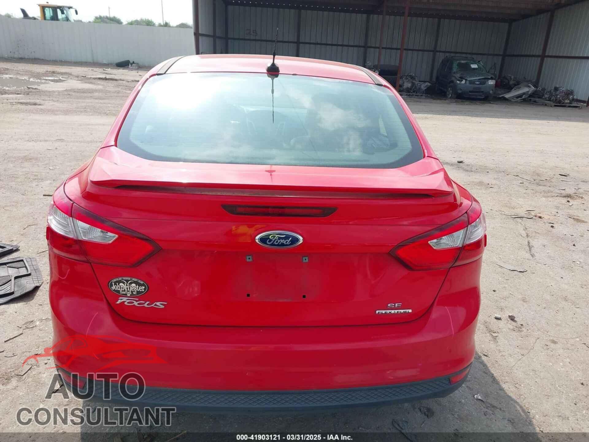 FORD FOCUS 2013 - 1FADP3F21DL271831