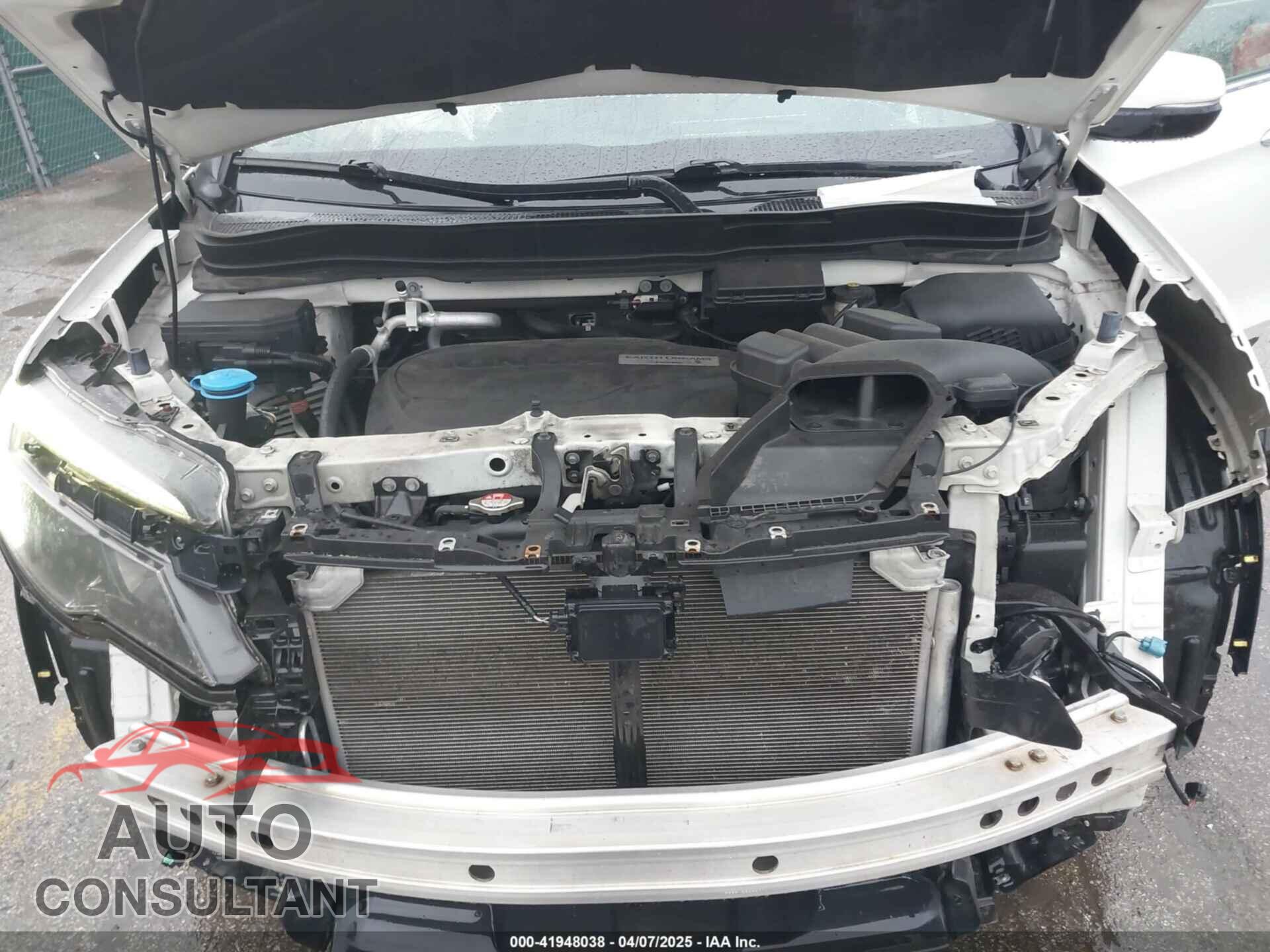 HONDA PILOT 2016 - 5FNYF5H91GB016348