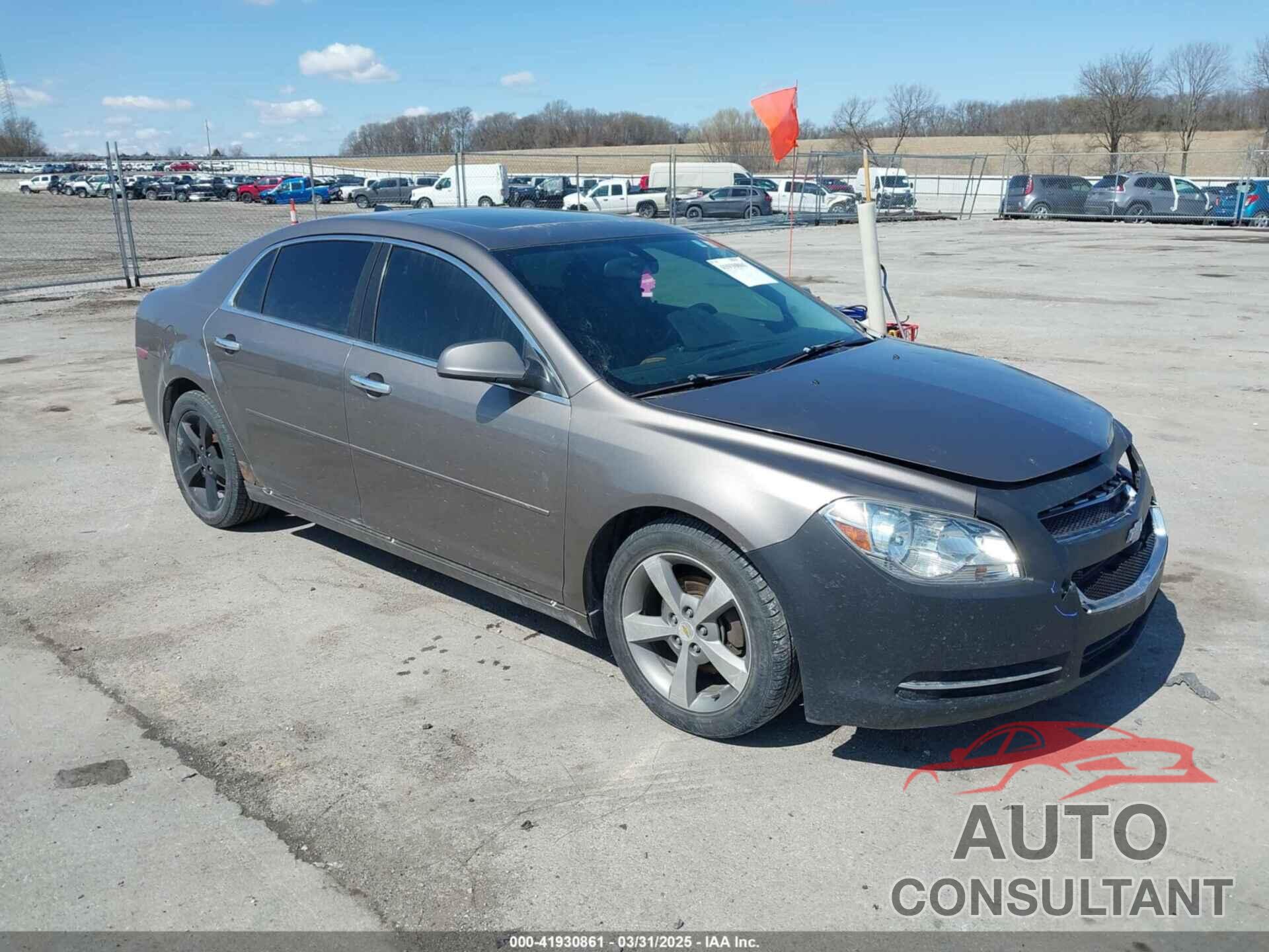 CHEVROLET MALIBU 2012 - 1G1ZD5EU3CF358255