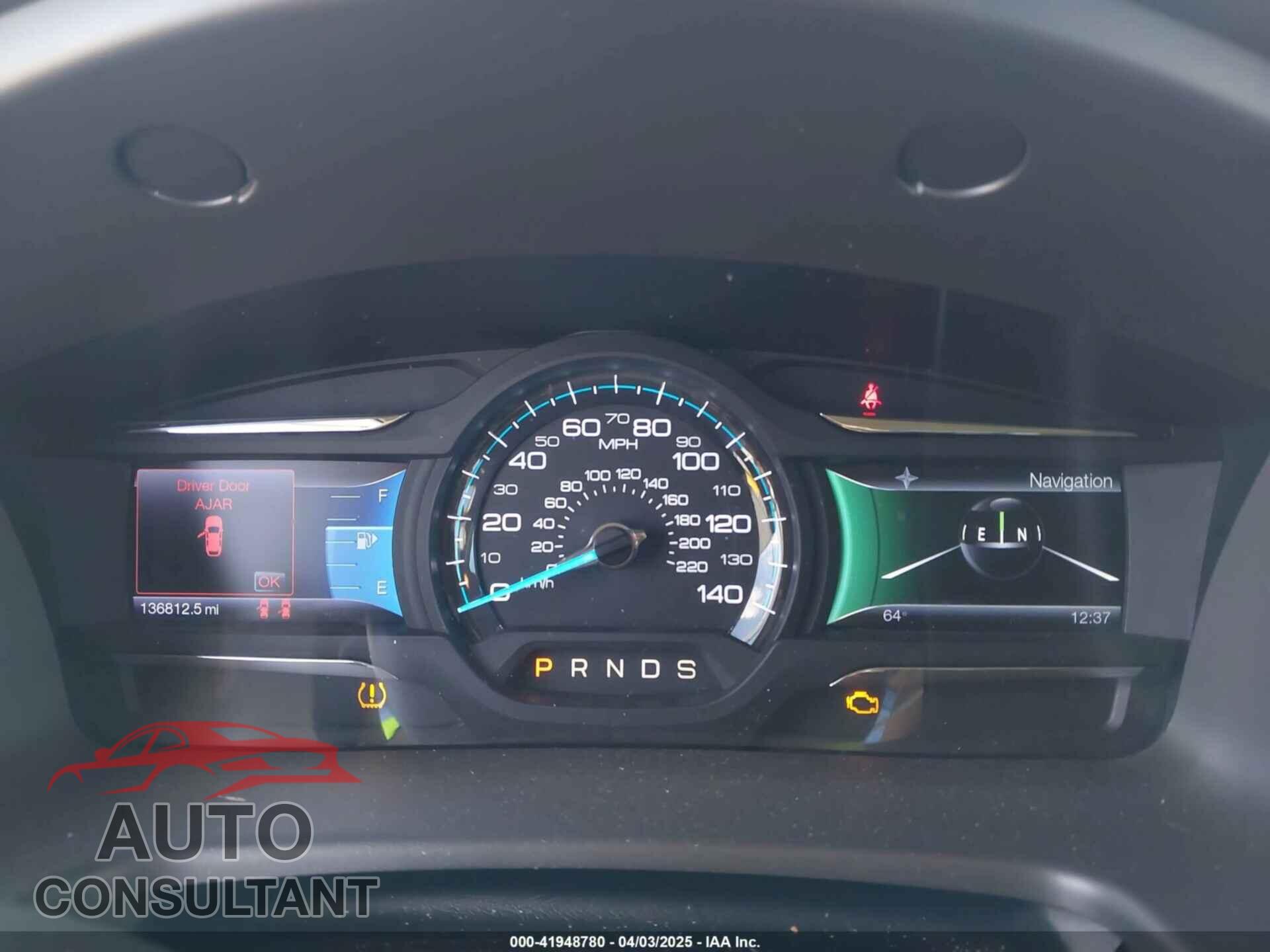 FORD FLEX 2013 - 2FMGK5C85DBD24987