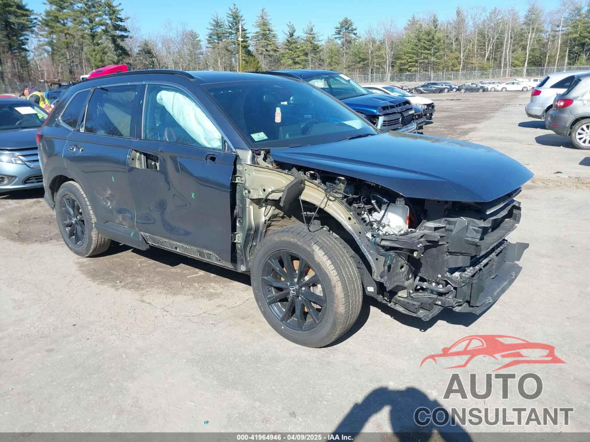 HONDA CR-V 2024 - 5J6RS6H58RL000659