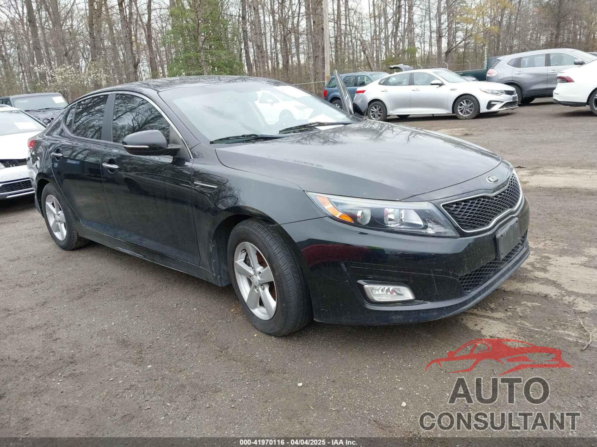 KIA OPTIMA 2015 - 5XXGM4A77FG357799