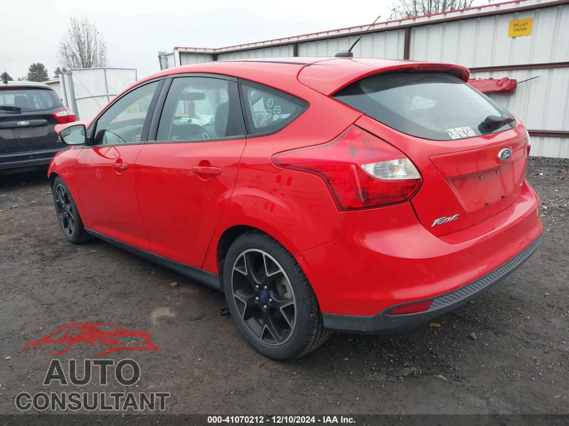 FORD FOCUS 2014 - 1FADP3K29EL111106
